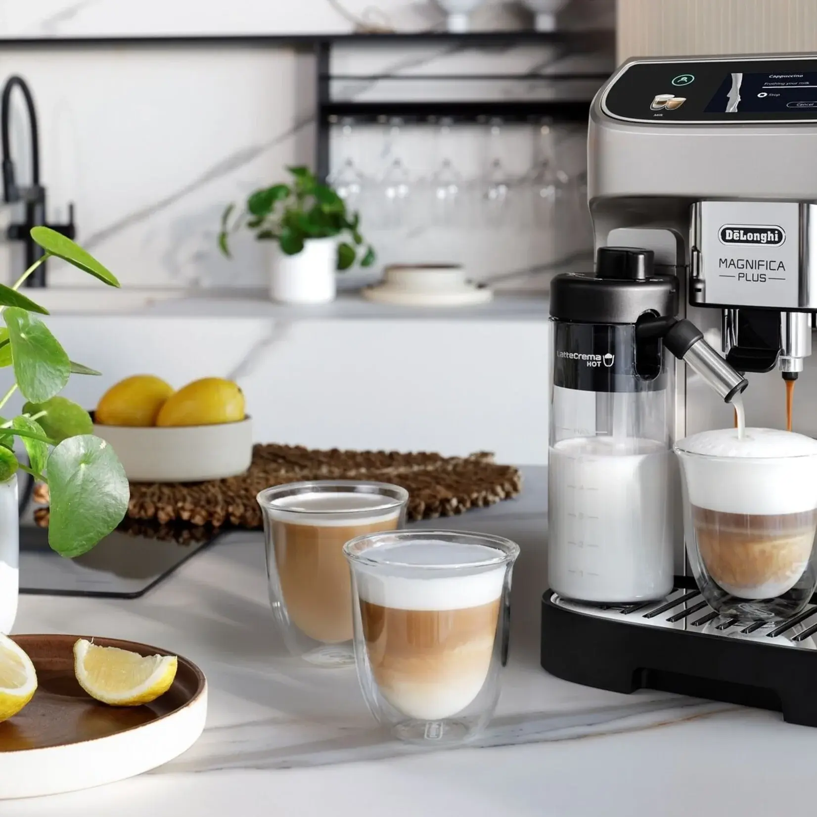 DELONGHI Espresso automatique Magnifica Plus ECAM32070SB