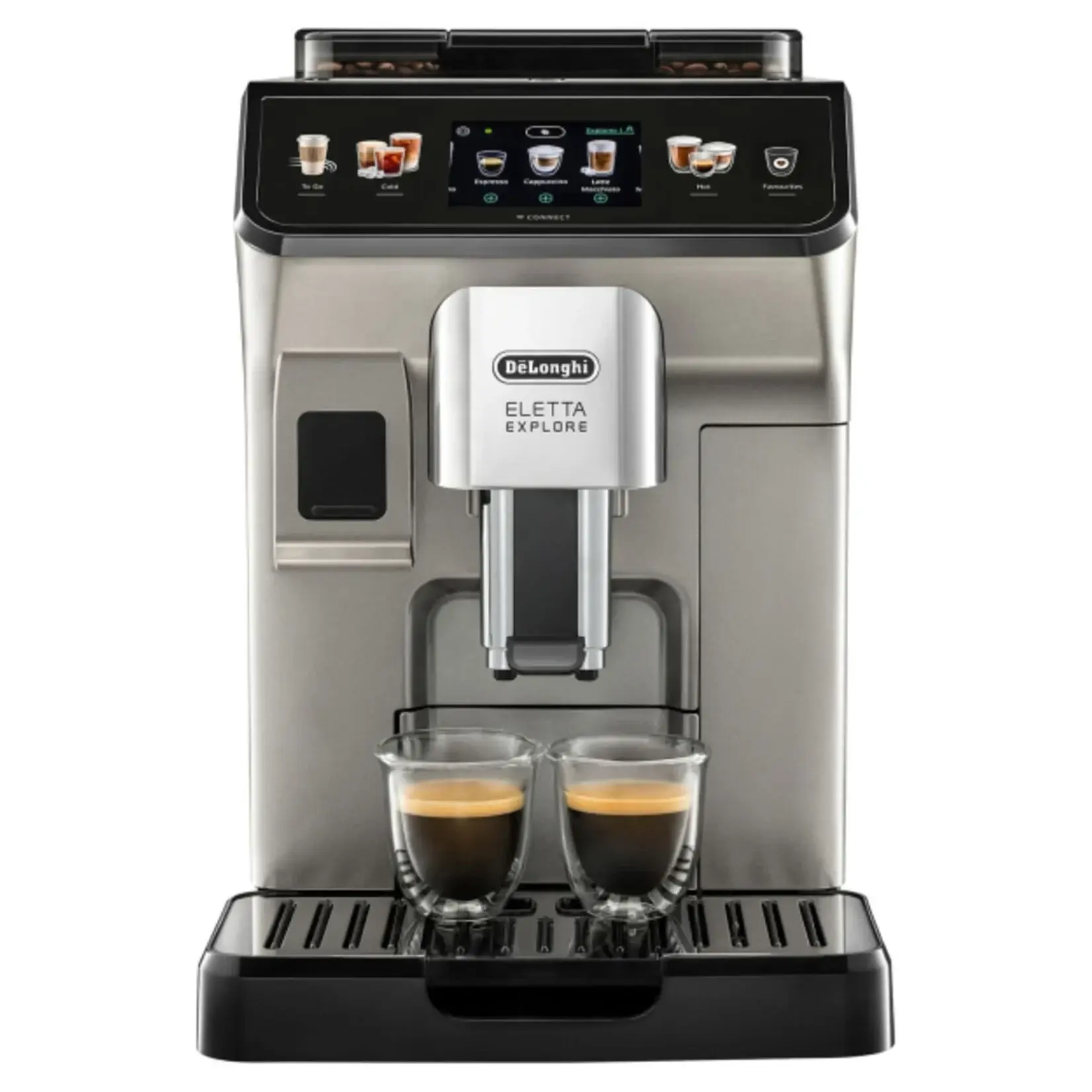 DELONGHI Espresso automatique Eletta Explore avec Cold Brew