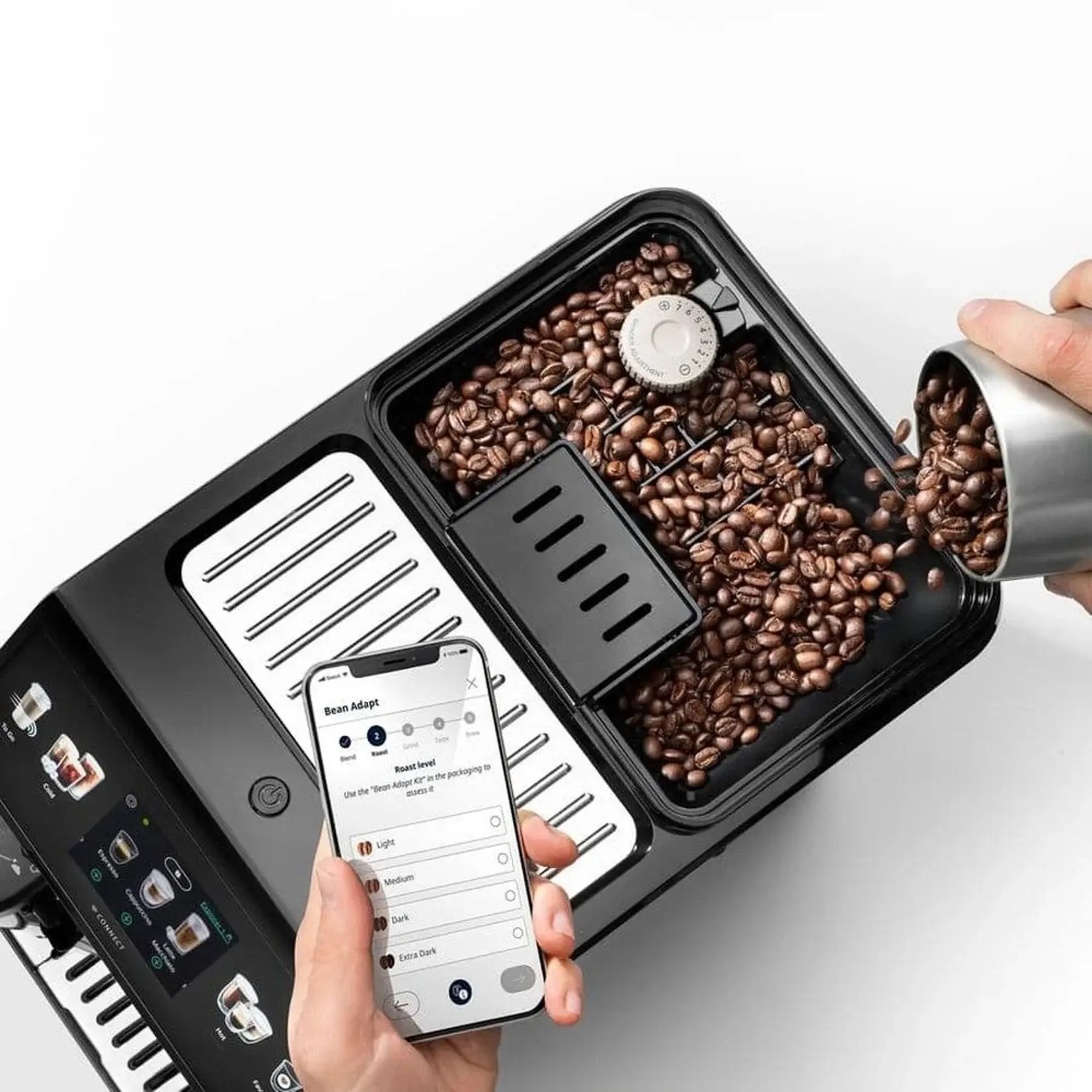 DELONGHI Espresso automatique Eletta Explore avec Cold Brew