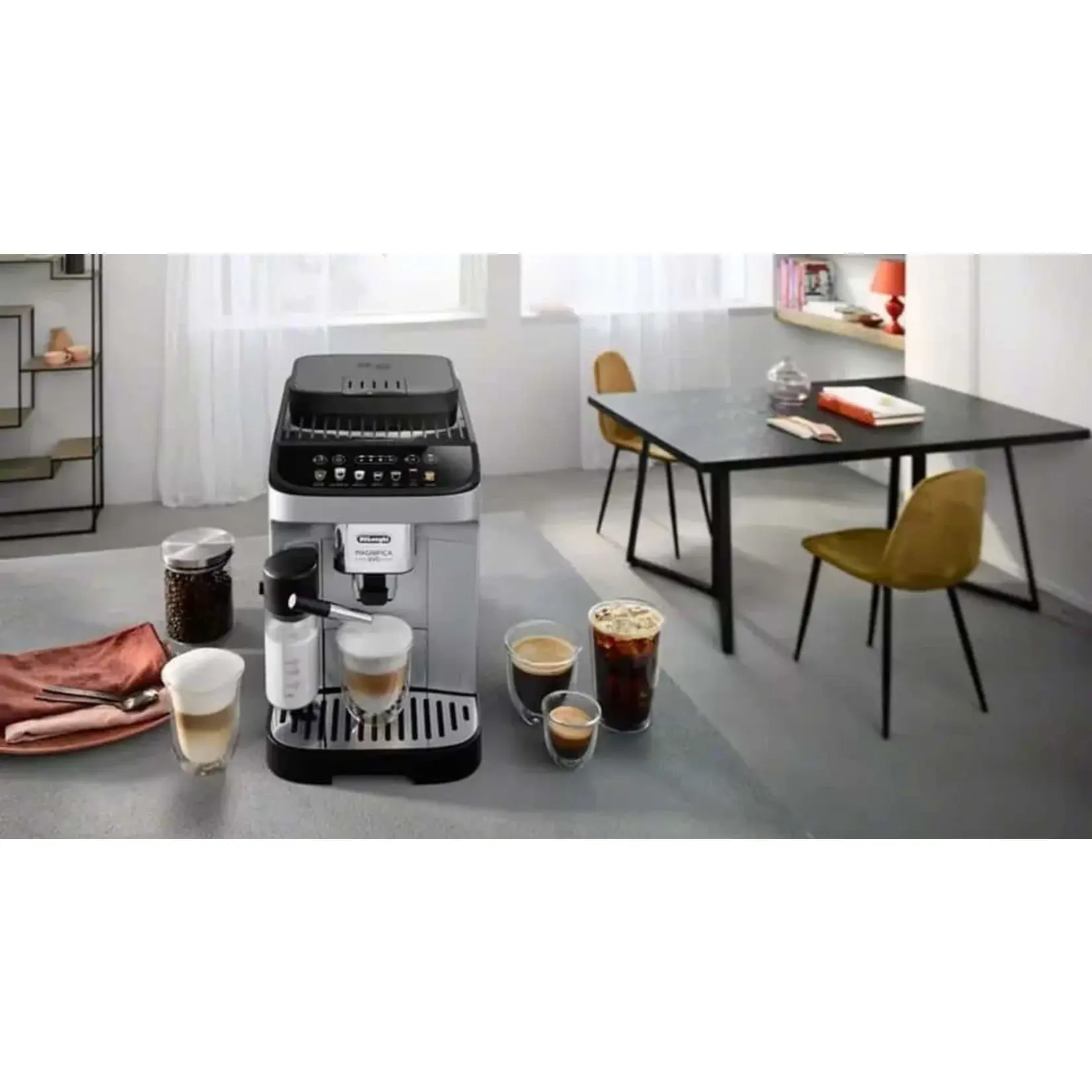 DELONGHI Espresso automatique Magnifica Evo LatteCrema