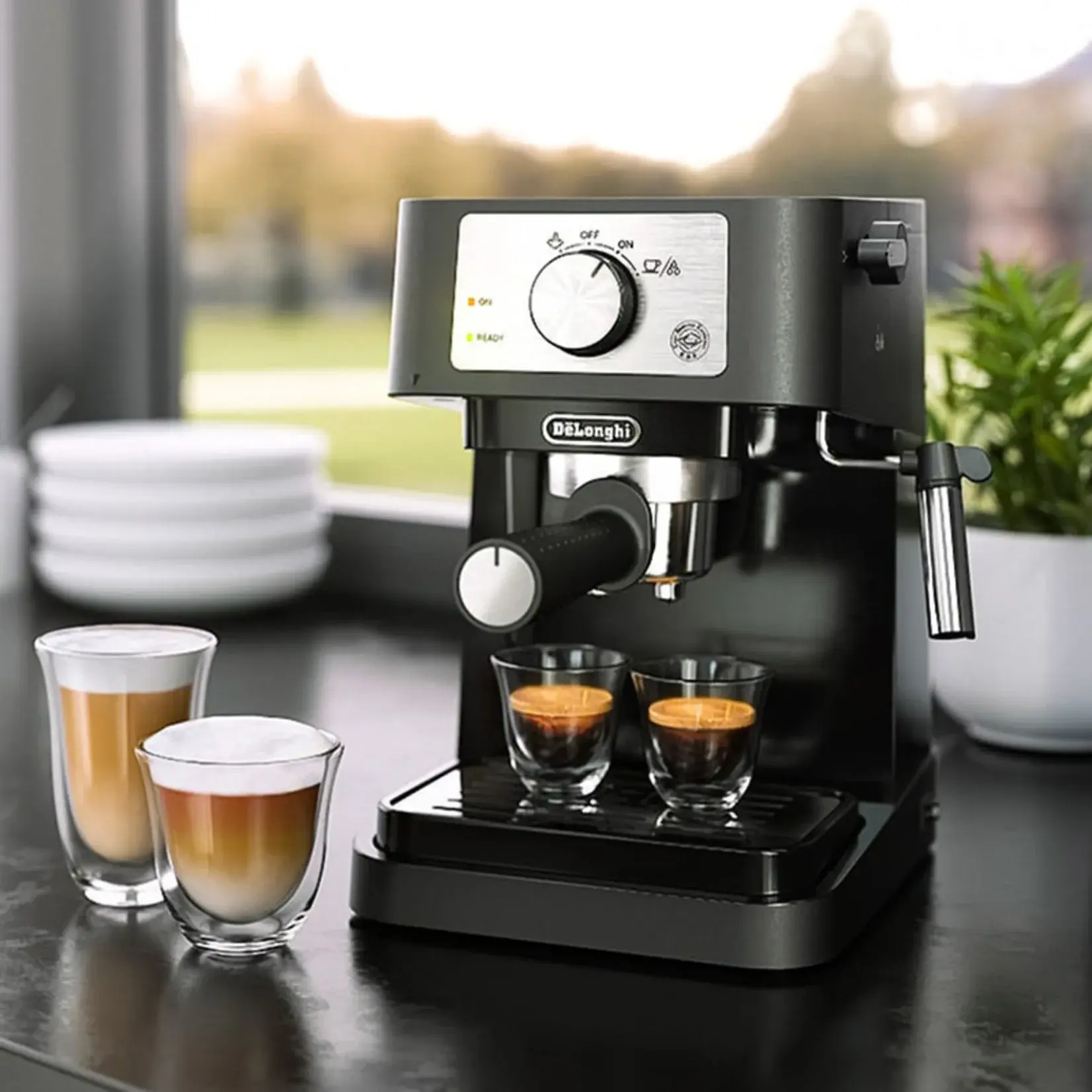 DELONGHI Machine Espresso Stilosa EC260BK