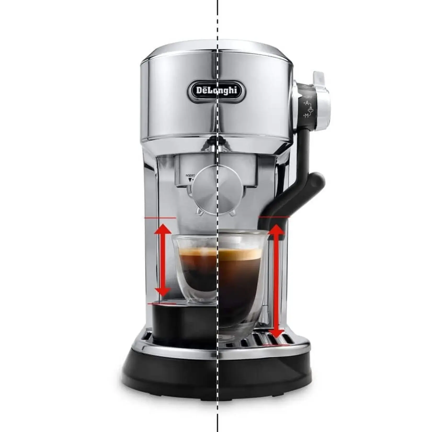 DELONGHI Dedica Maestro Plus espresso manuelle