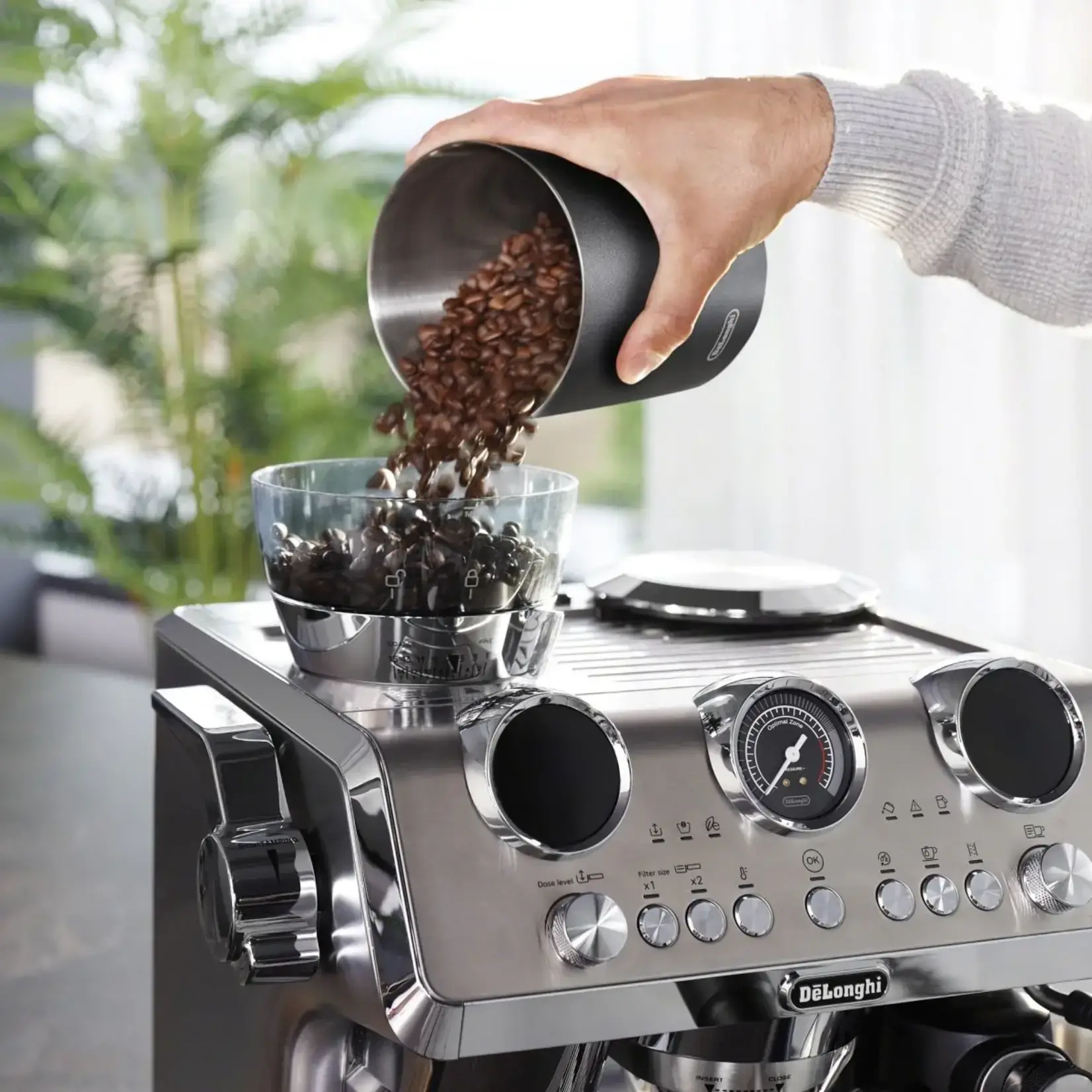DELONGHI La Spécialista Maestro avec Cold Brew EC9885M