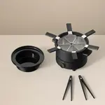 FONDUSSIMO Ensemble à fondue Evolution 6P Mini 3-en-1