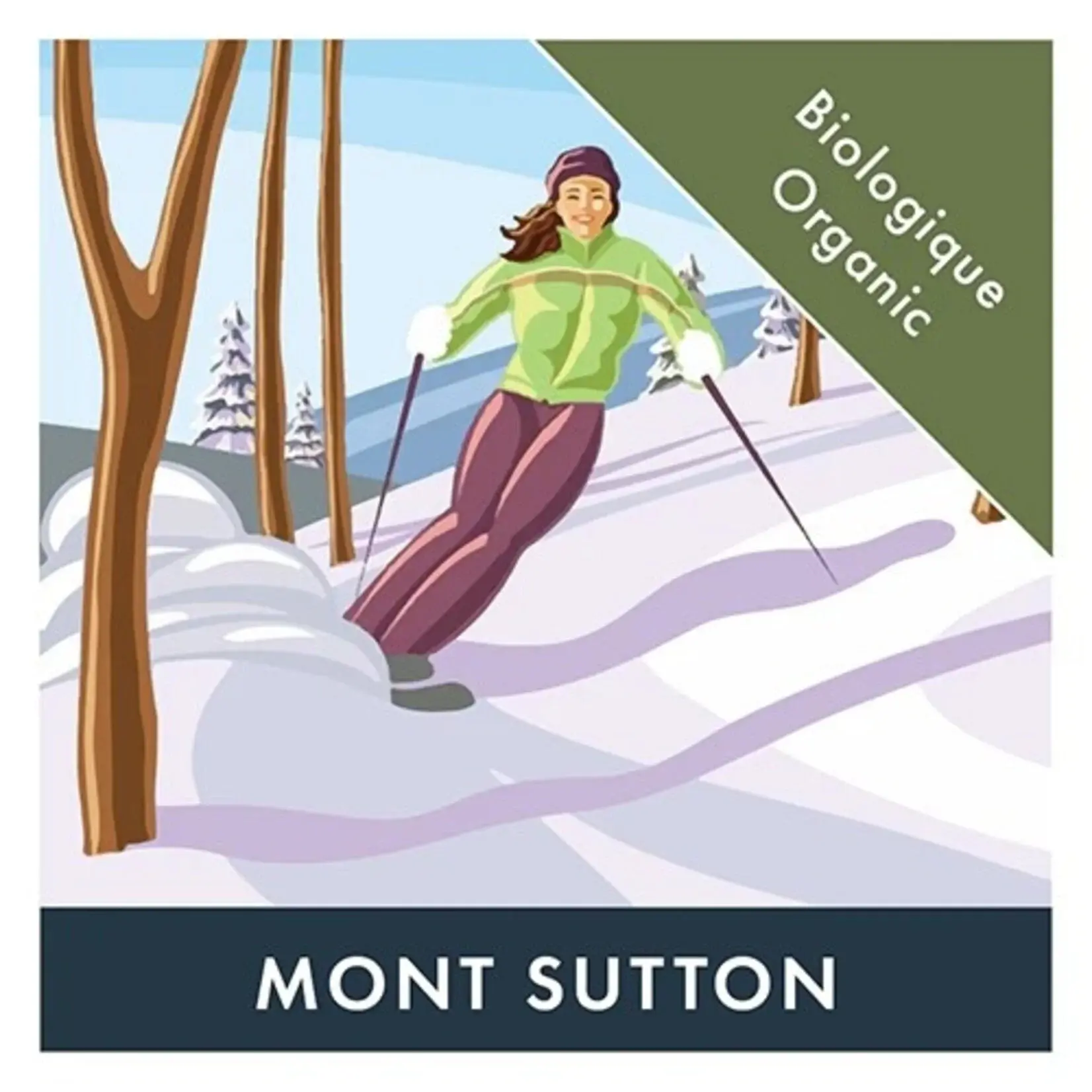 VIRGIN HILL Café MONT SUTTON bio 340g en grain