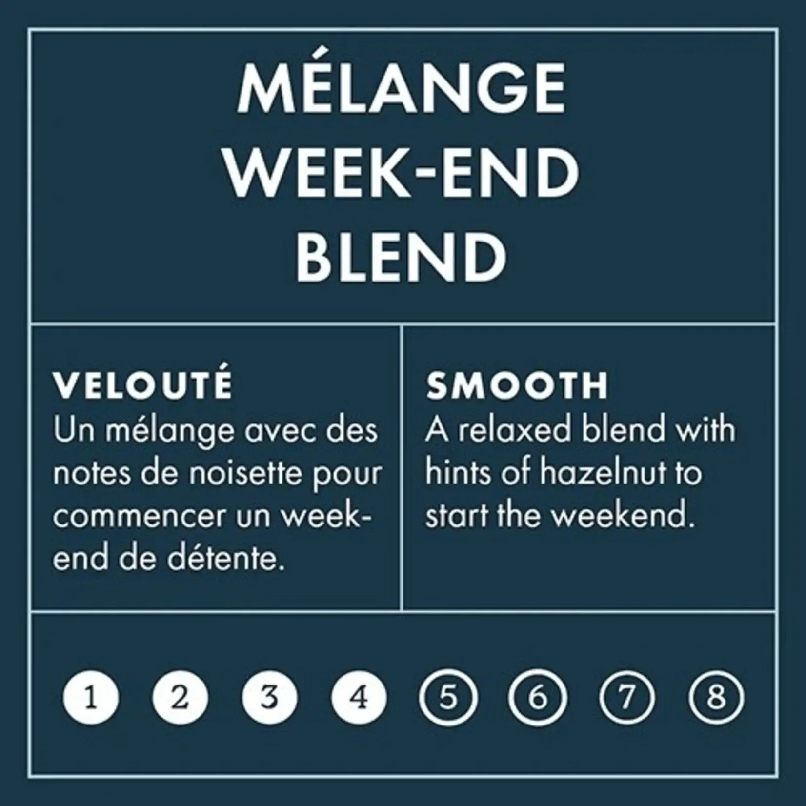 VIRGIN HILL Mélange WEEK-END bio 340g en grain