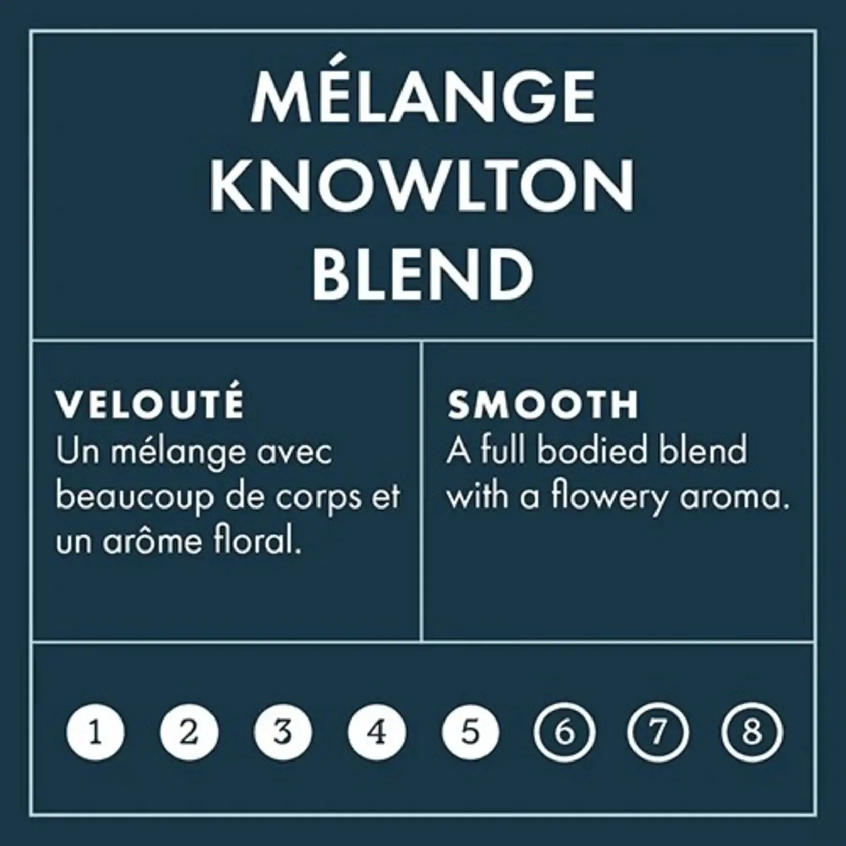 VIRGIN HILL Mélange KNOWLTON bio 340g en grain