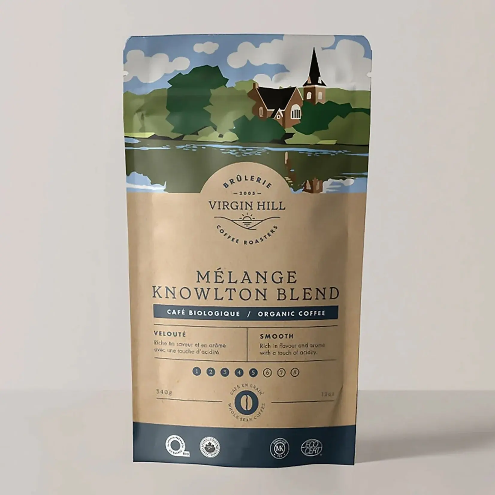VIRGIN HILL Mélange KNOWLTON bio 1kg en grain