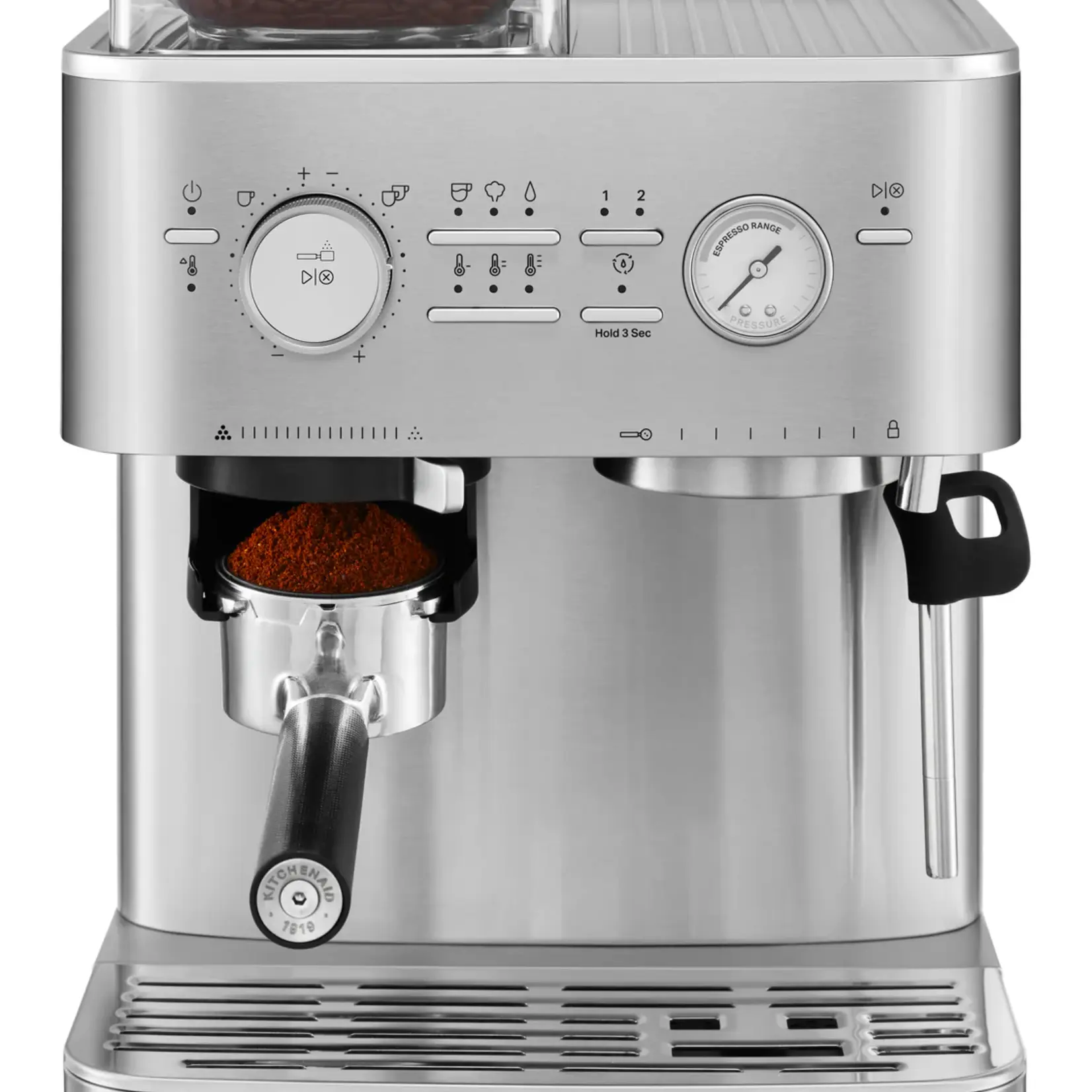 KITCHEN AID KES6551SX - KITCHEN AID SEMI-AUTO STAINLESS