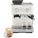 KITCHEN AID Machine à espresso semi-automatique avec moulin à meule - Porcelaine KES6551PL
