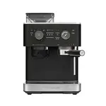 KITCHEN AID Machine à espresso semi-automatique avec moulin à meule - Noire KES6551BK