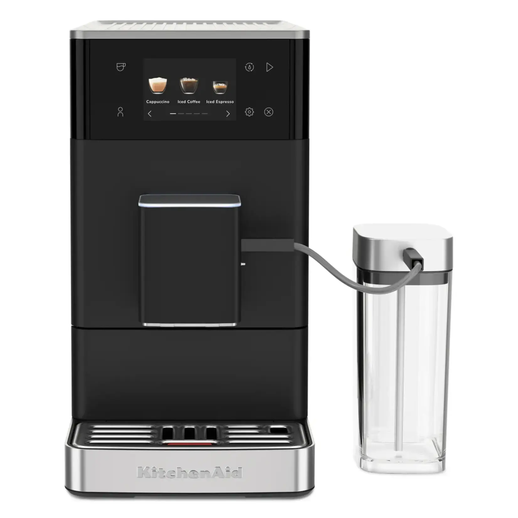 KITCHEN AID Machine espresso automatique KF4 - Noir mat