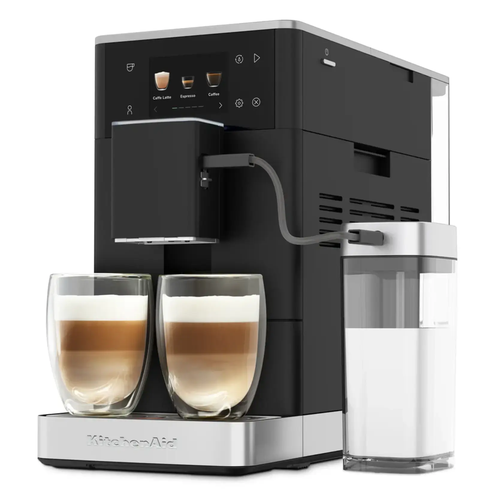 KITCHEN AID Machine espresso automatique KF4 - Noir mat