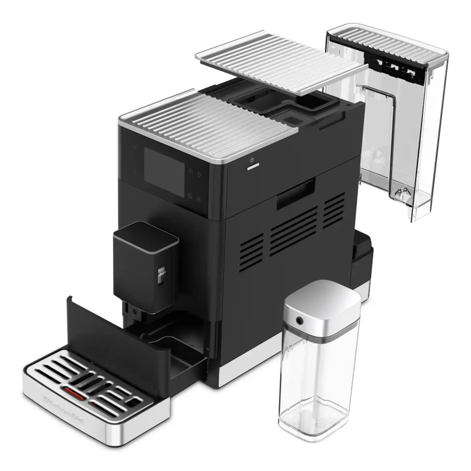 KITCHEN AID Machine espresso automatique KF4 - Noir mat
