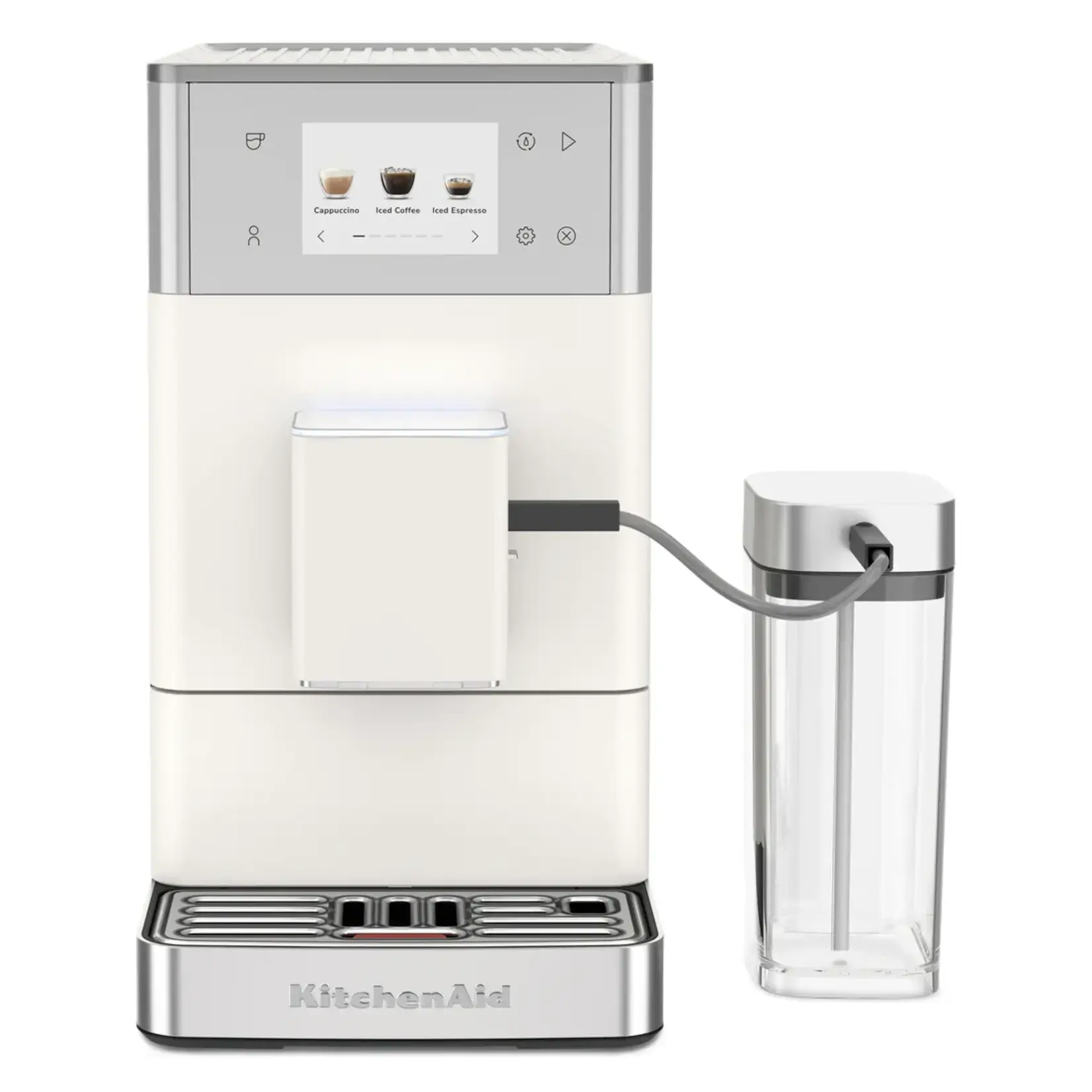 KITCHEN AID Machine espresso automatique KF4 - Porcelaine