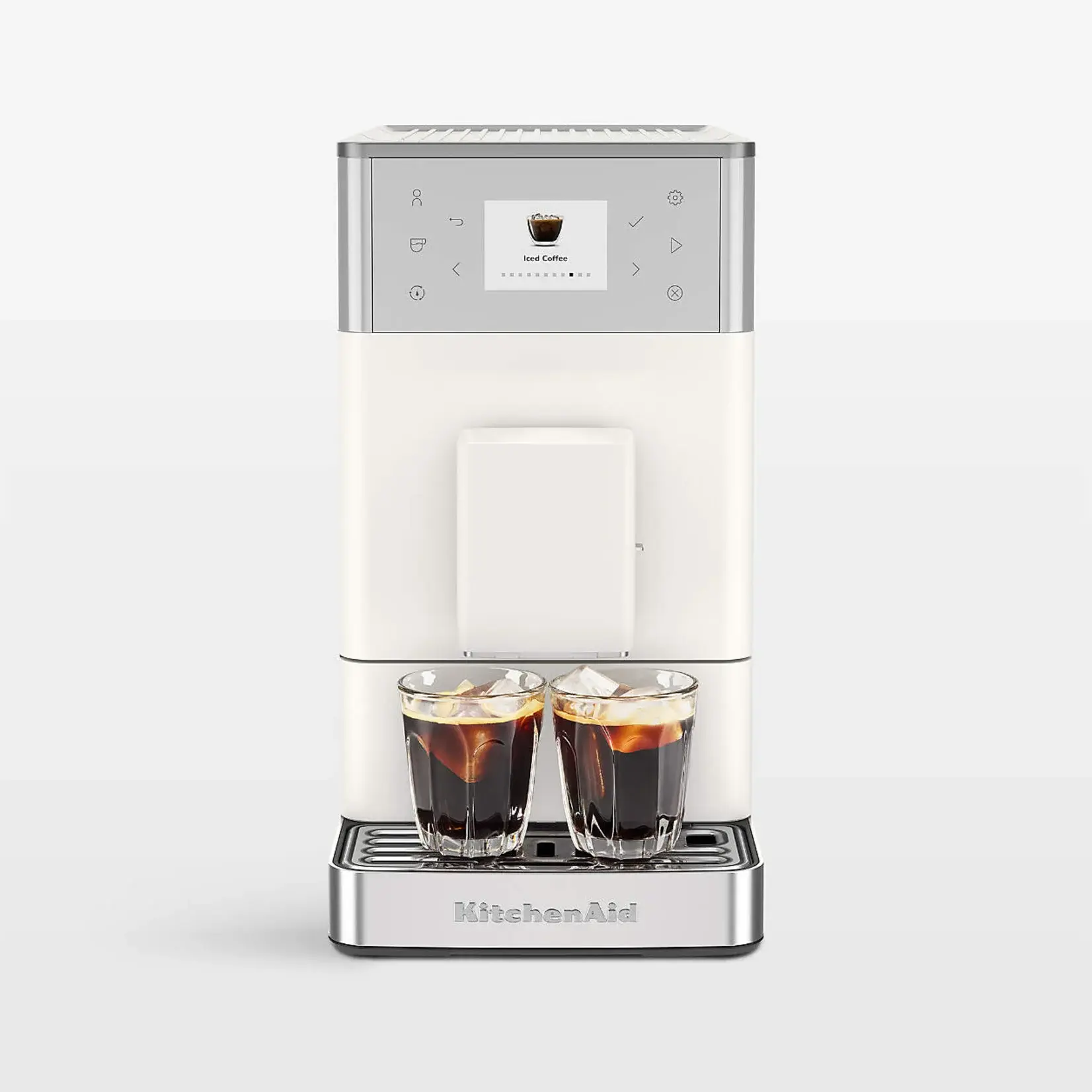 KITCHEN AID Machine espresso automatique KF3 - Porcelaine