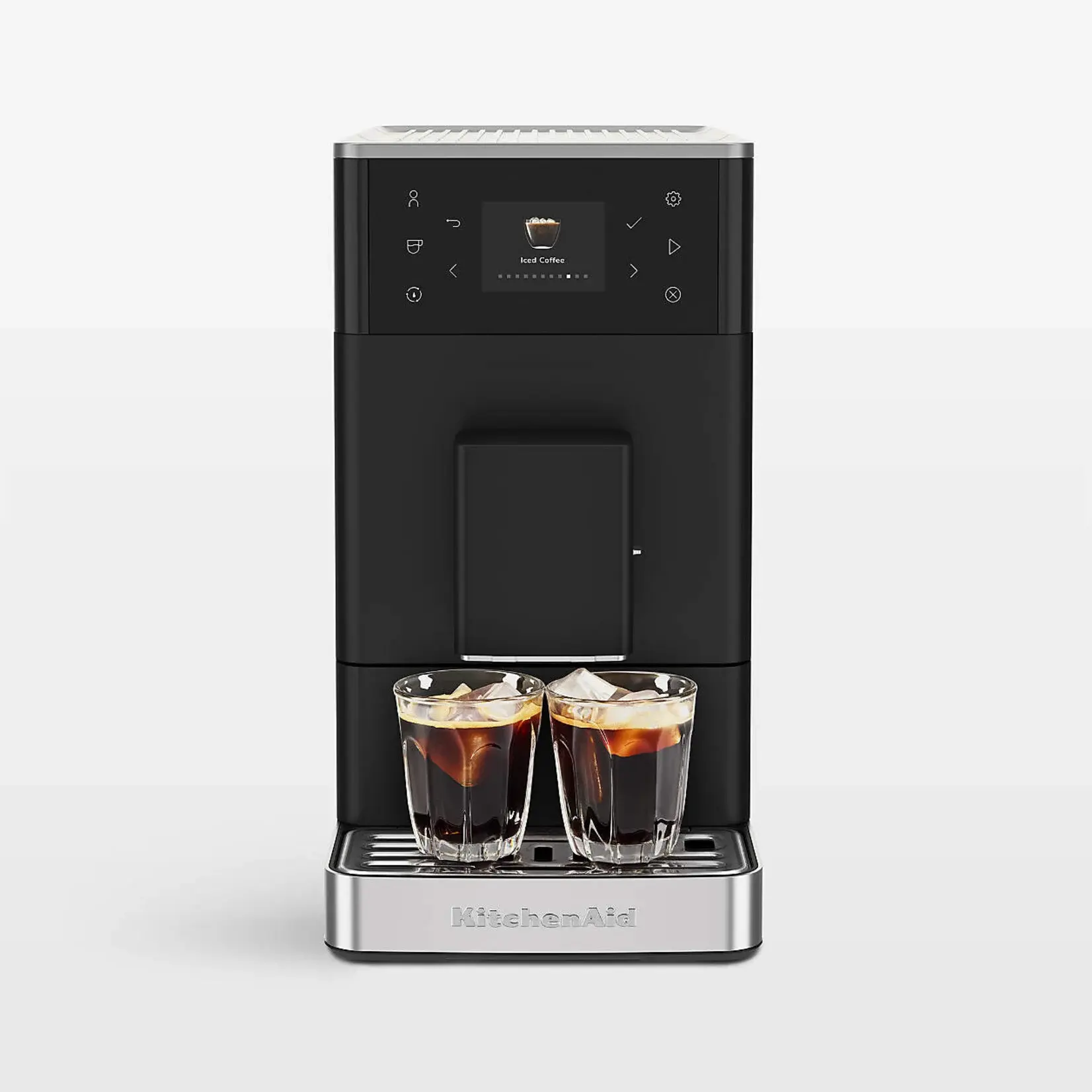 KITCHEN AID Machine espresso automatique KF3 - Noir mat