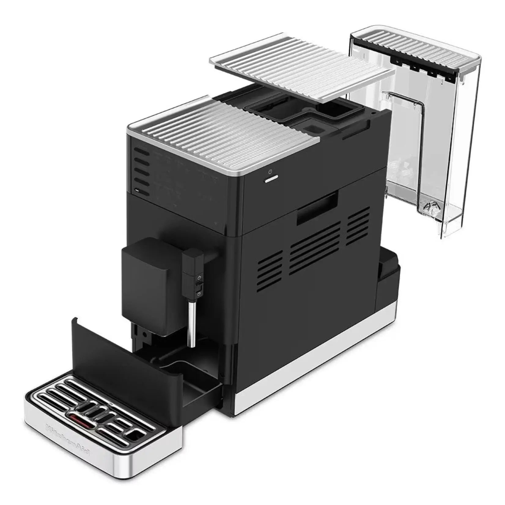 KITCHEN AID Machine espresso automatique noir KF2