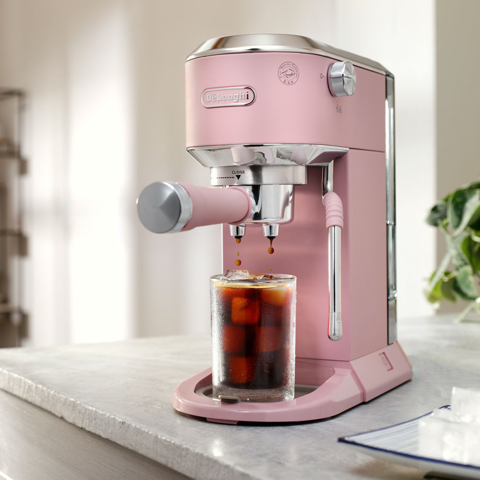 DELONGHI Dedica Duo rose