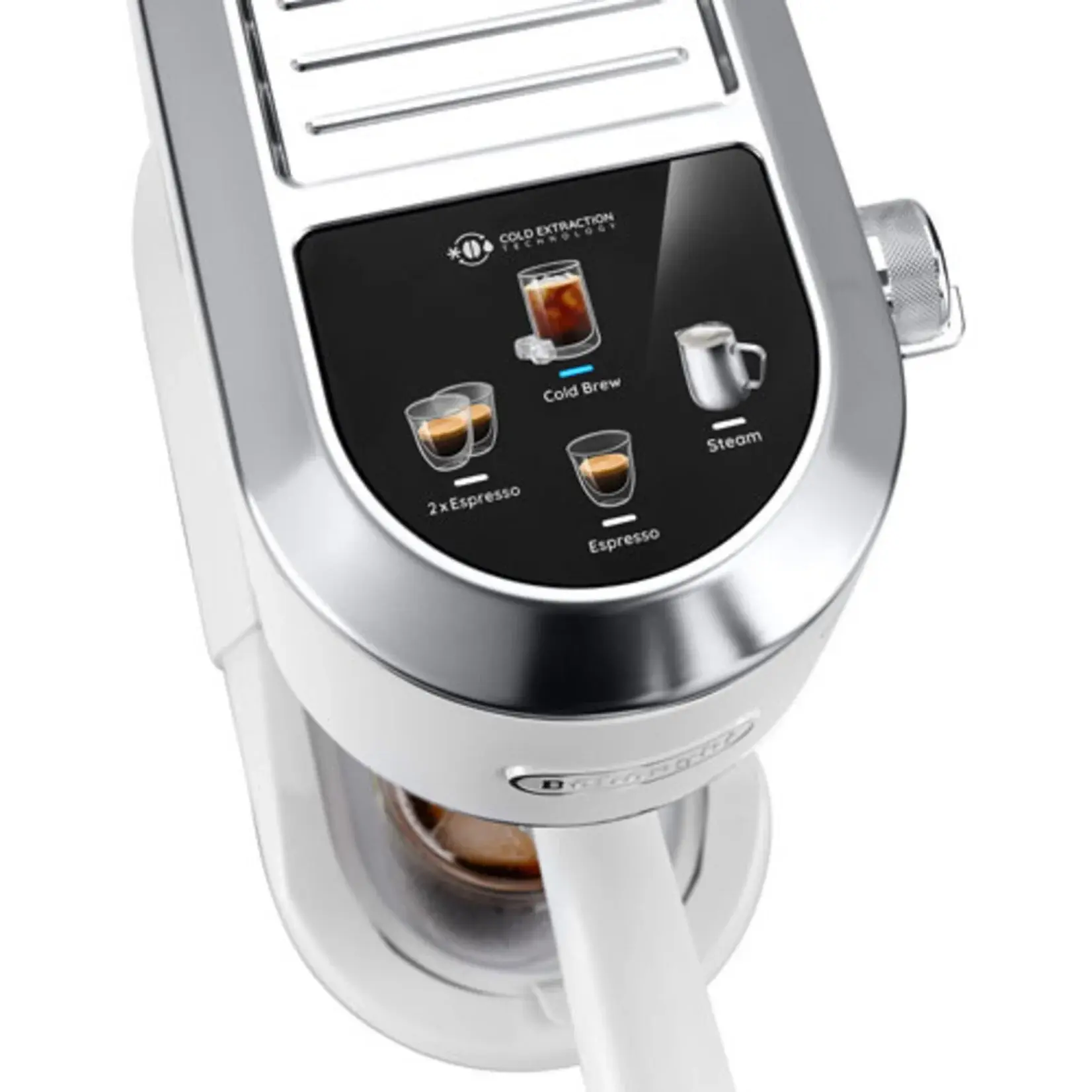 DELONGHI Dedica Duo blanche EC890W