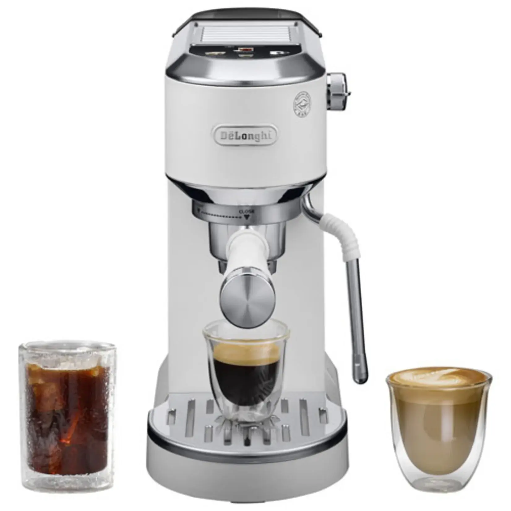 DELONGHI Dedica Duo blanche EC890W