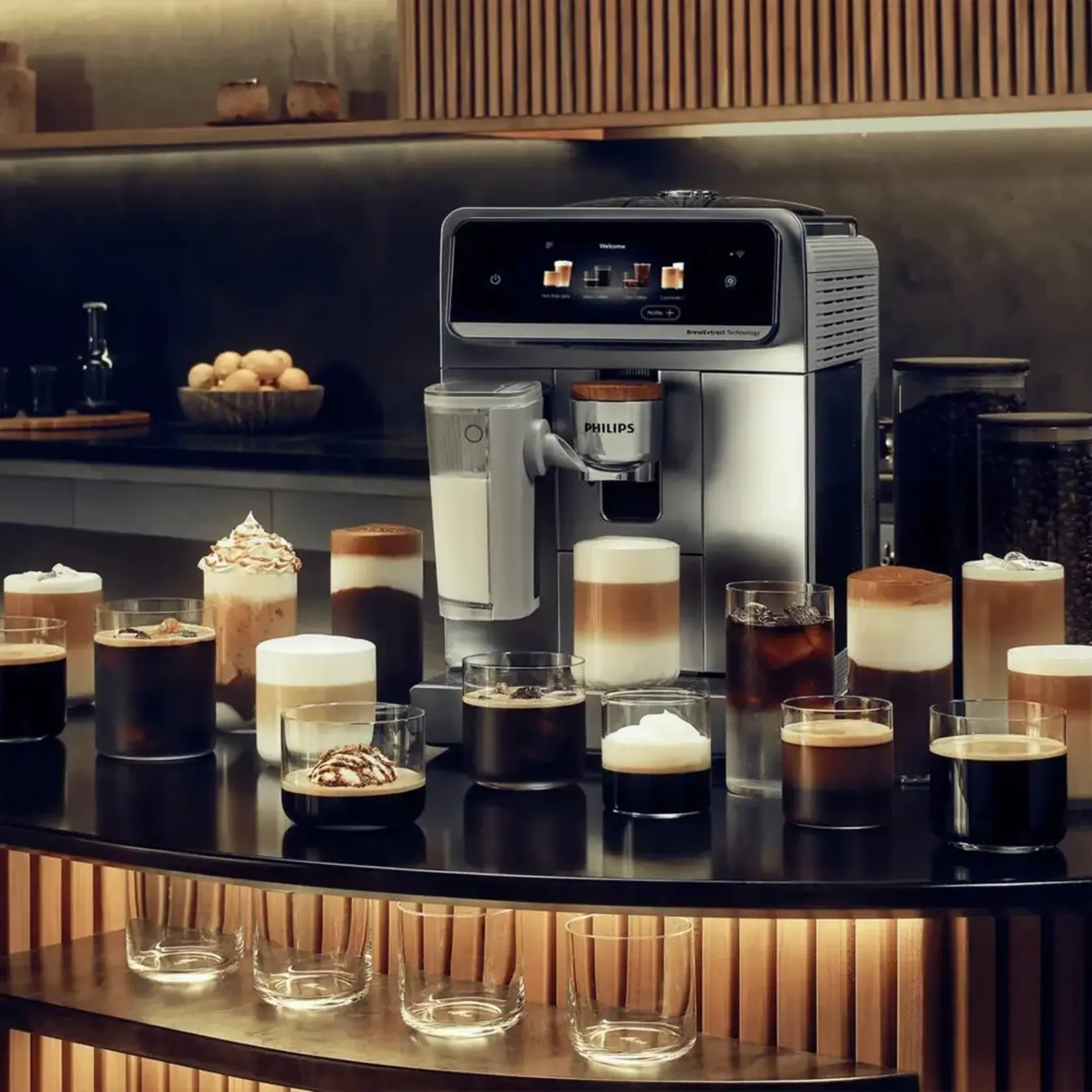 PHILIPS/SAECO Machine espresso automatique Aromis Series 8000 EP8757/20