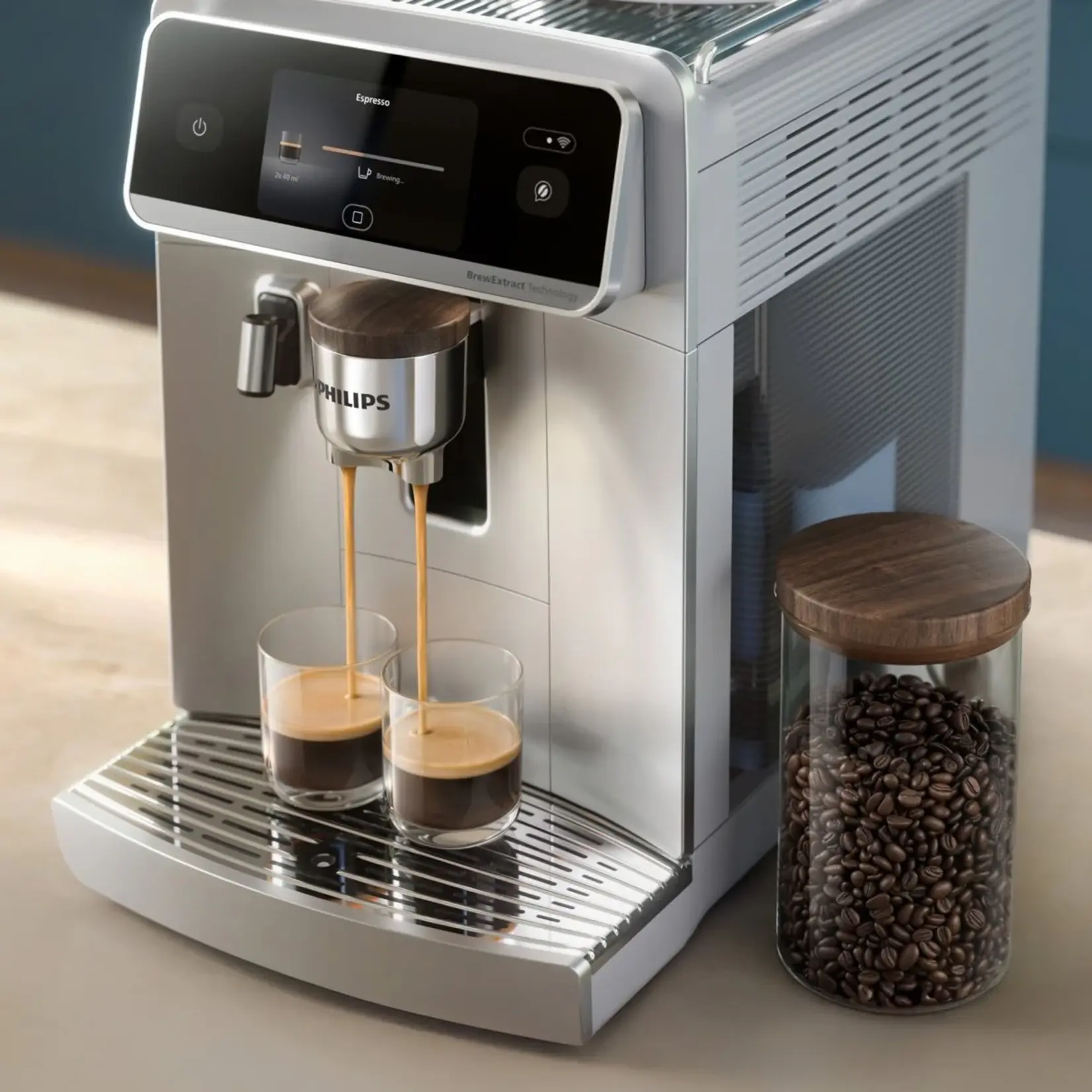 PHILIPS/SAECO Machine espresso automatique Aromis Series 8000 EP8757/20