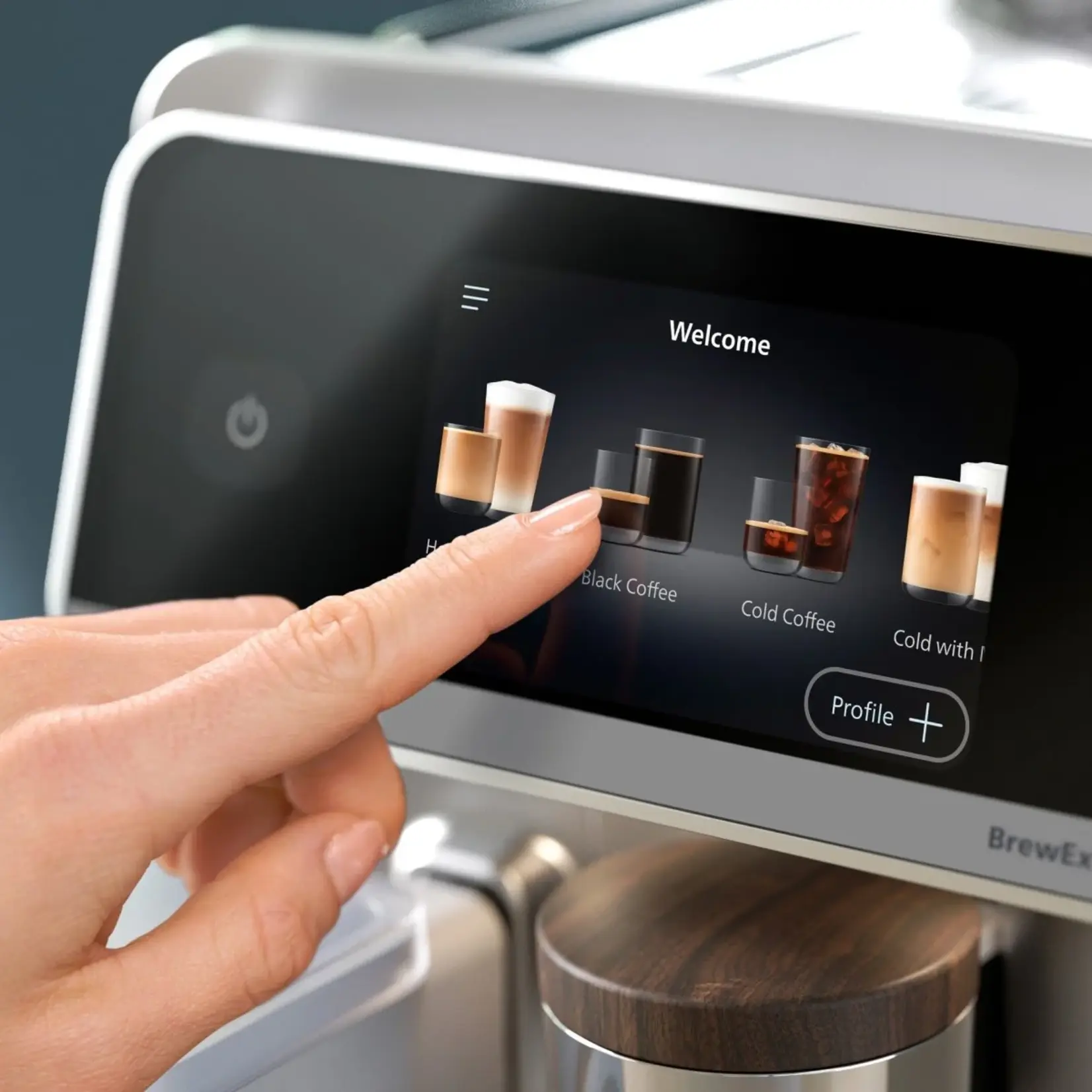 PHILIPS/SAECO Machine espresso automatique Aromis Series 8000 EP8757/20