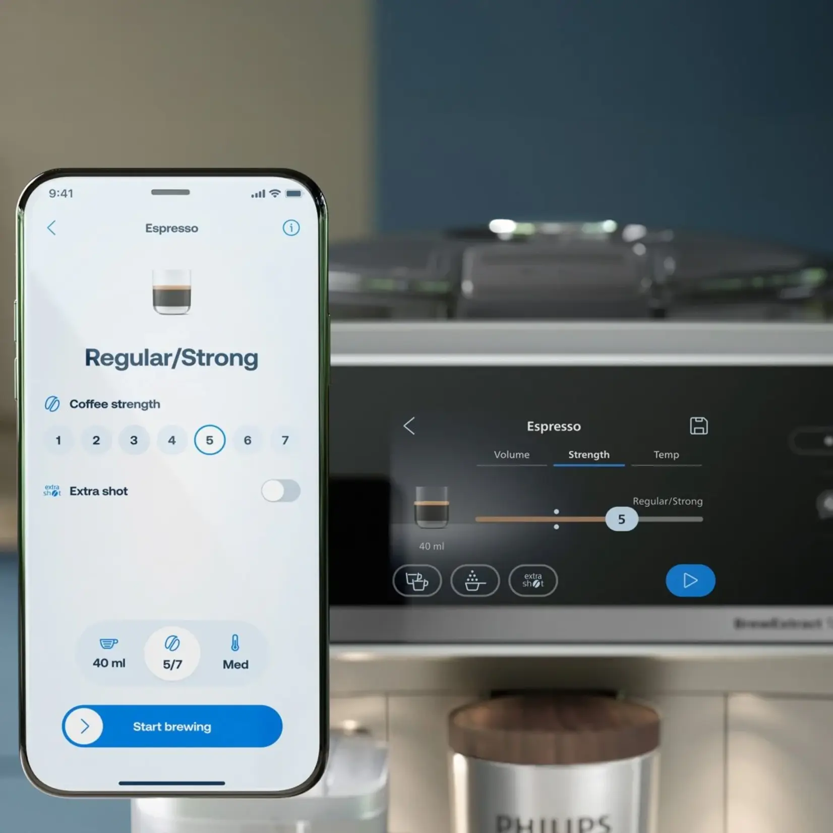PHILIPS/SAECO Machine espresso automatique Aromis Series 8000 EP8757/20
