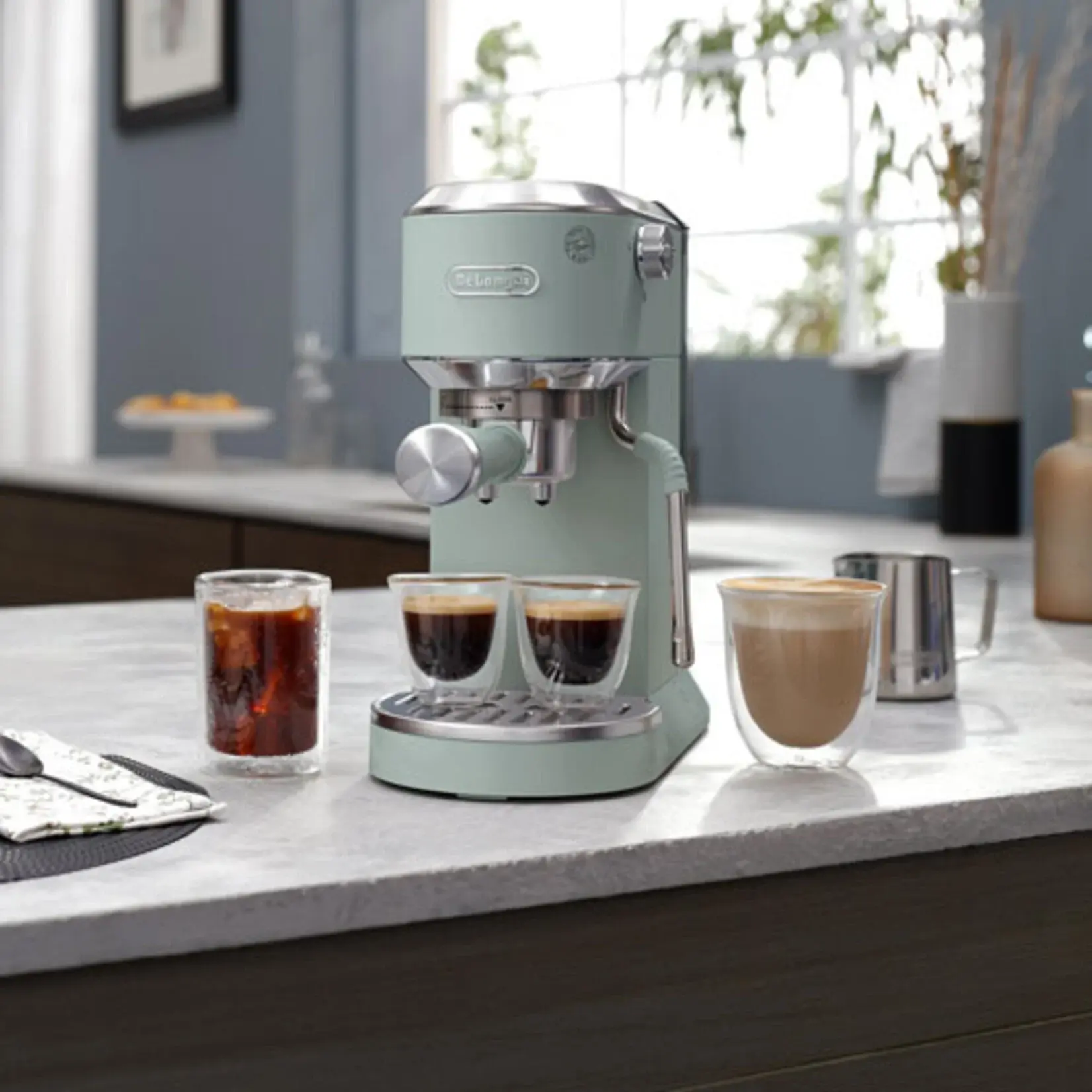 DELONGHI EC890GR - DELONGHI DEDICA DUO VERTE