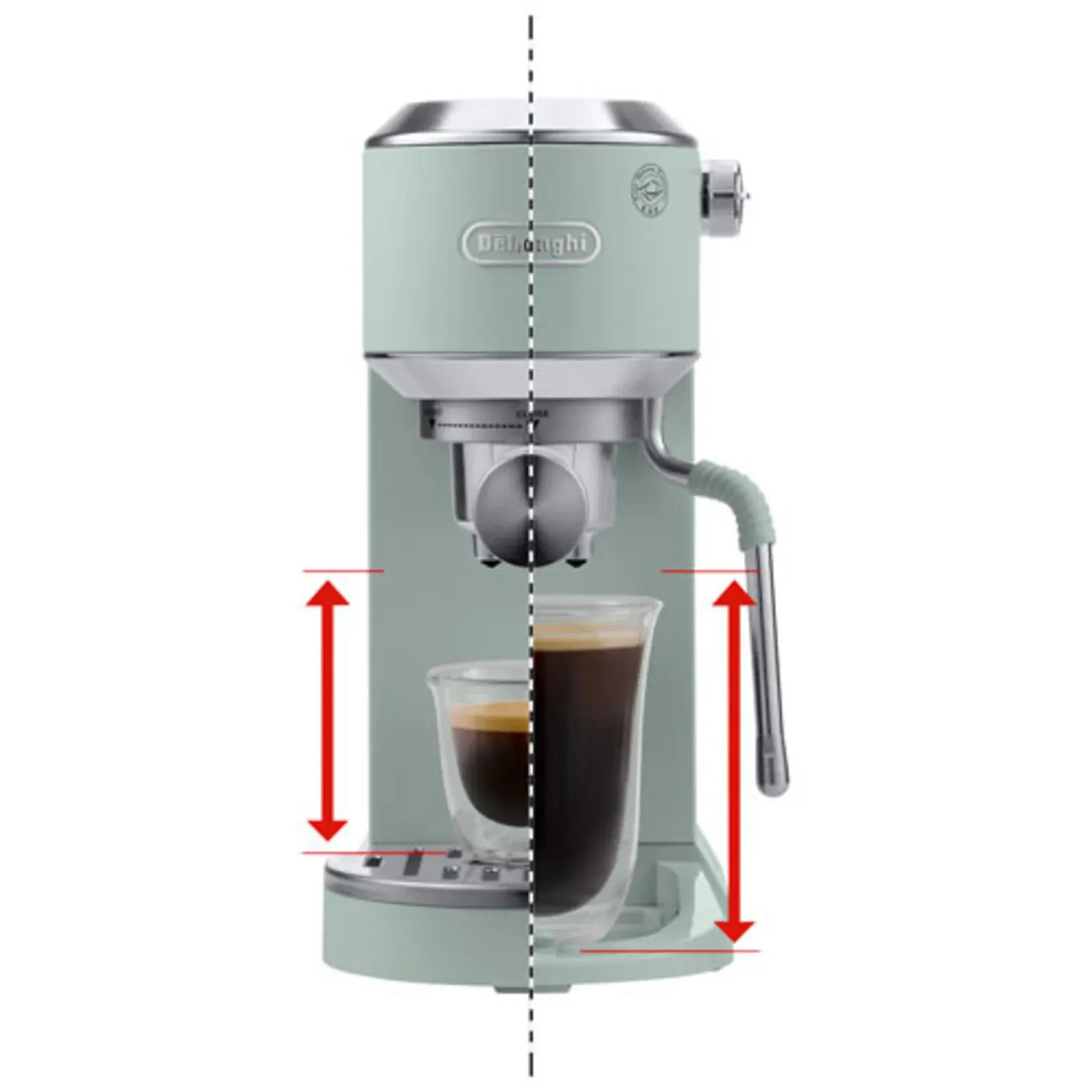 DELONGHI EC890GR - DELONGHI DEDICA DUO VERTE