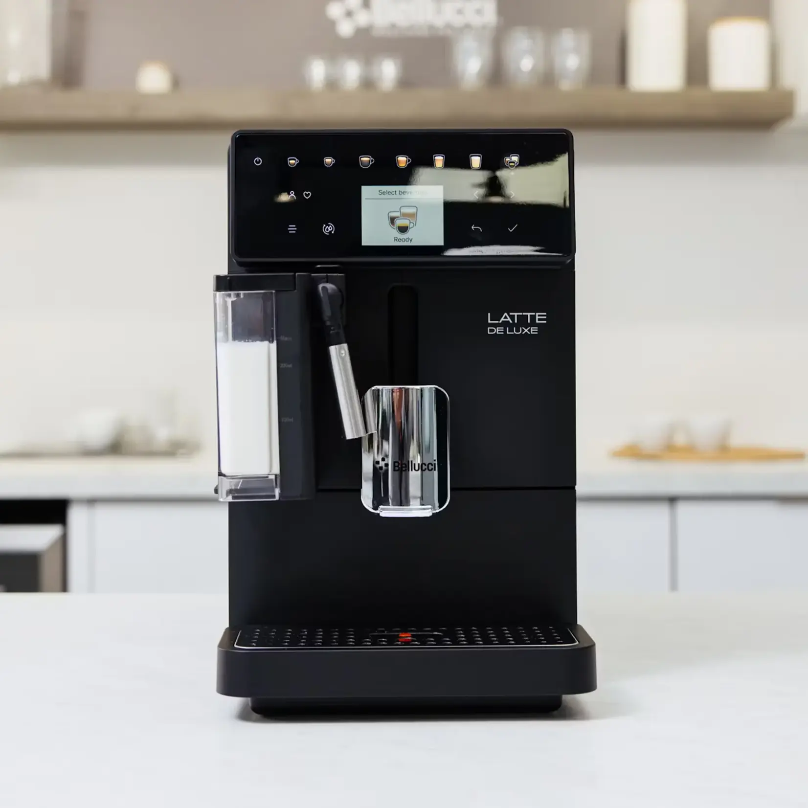 BELLUCCI Espressso automatique LATTE DELUXE