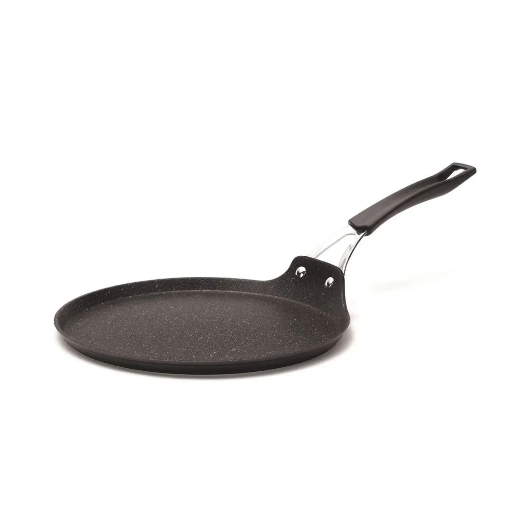 RICARDO Crêpière en aluminium forgé antiadhésif « The Rock » de 26 cm (10,5 po)