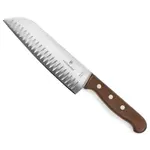 VICTORINOX 6.8520.17G -VICTORINOX SANTOKU GRANTON 17CM MANCHE EN BOIS