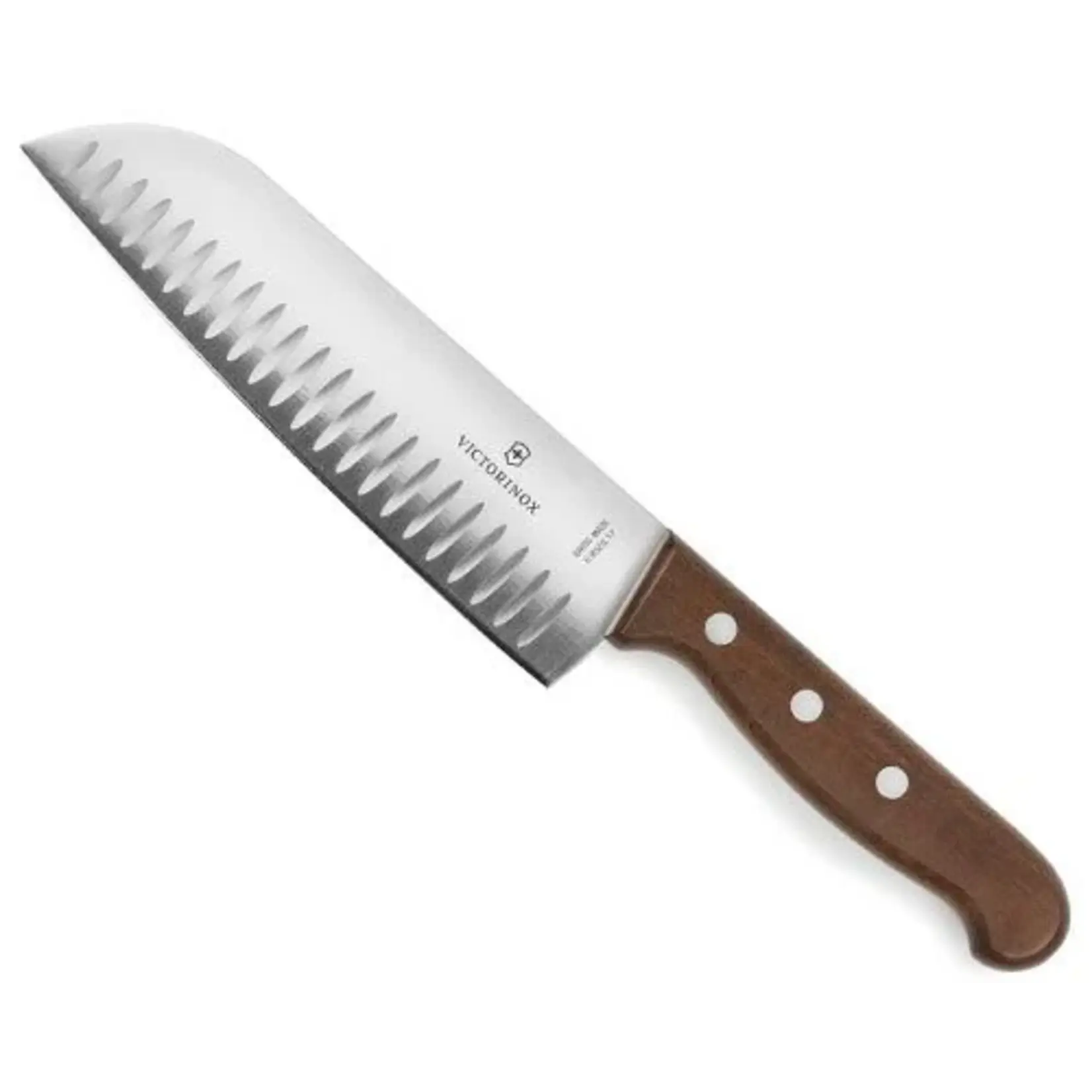 VICTORINOX 6.8520.17G -VICTORINOX SANTOKU GRANTON 17CM MANCHE EN BOIS