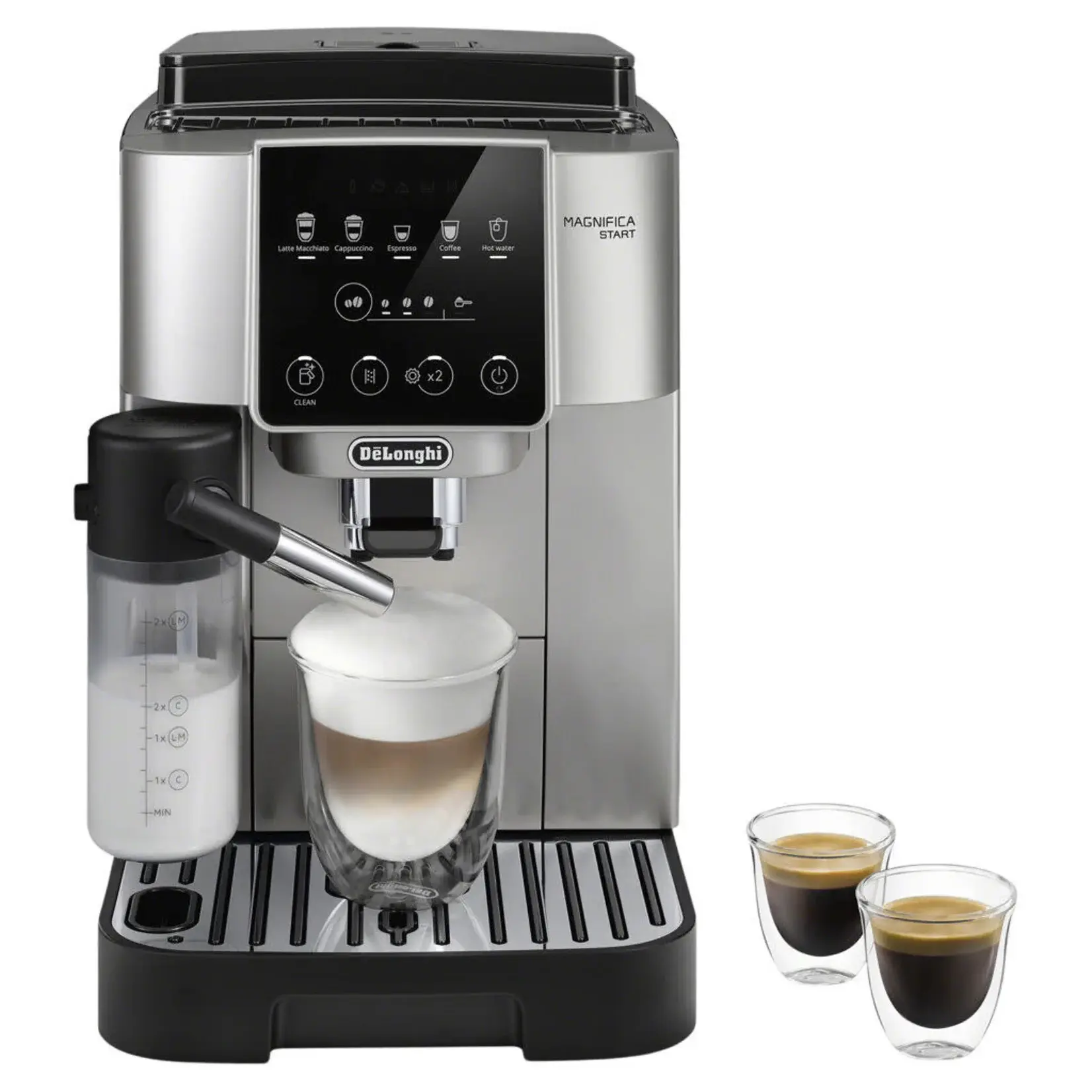 DELONGHI Magnifica Start avec Lattecrema ECAM22080SB