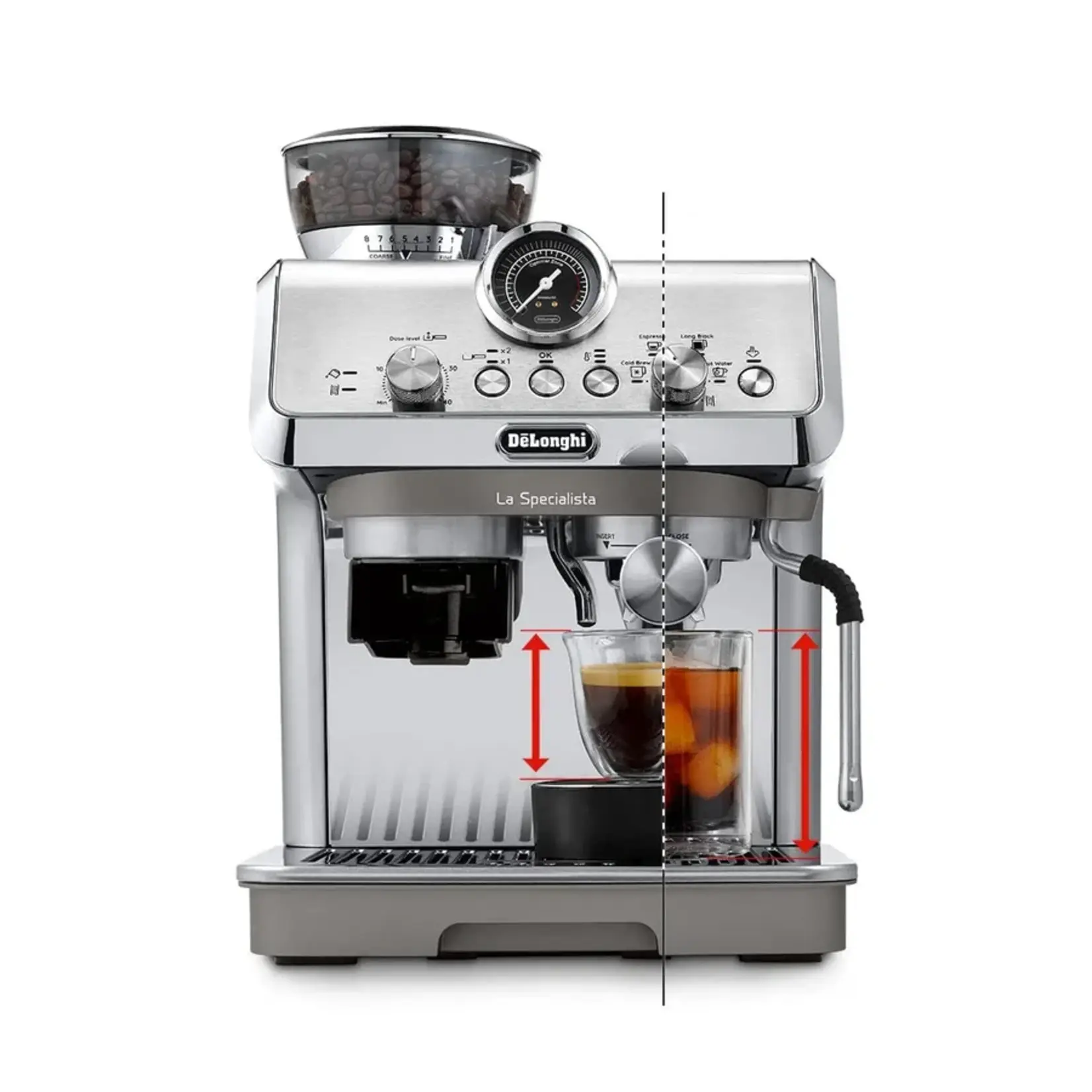 DELONGHI La Specialista Arte Evo - Cold Brew EC9250M