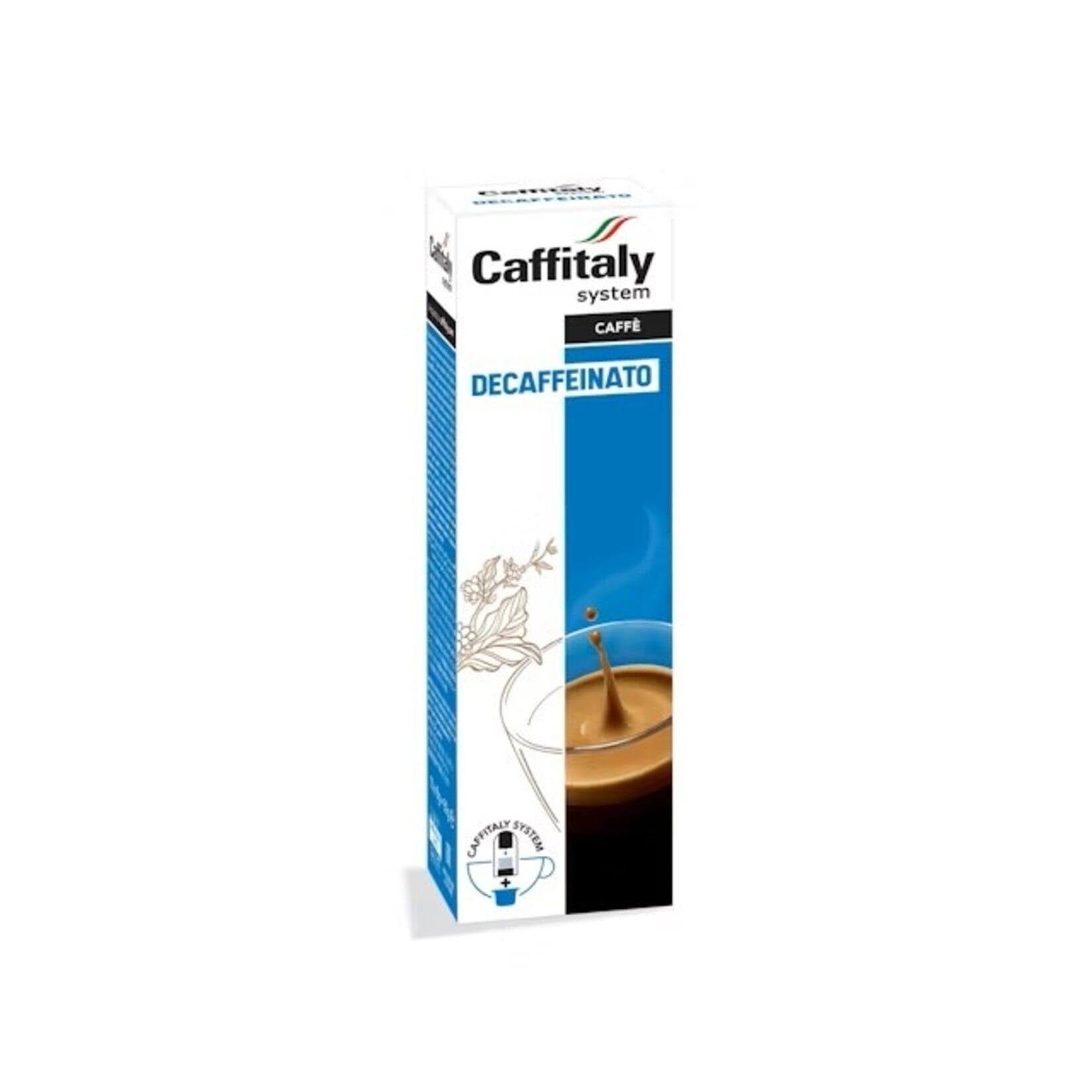 CAFFITALY Capsules Decaf Intenso (Decaffeinato) (10 capsules) 1436