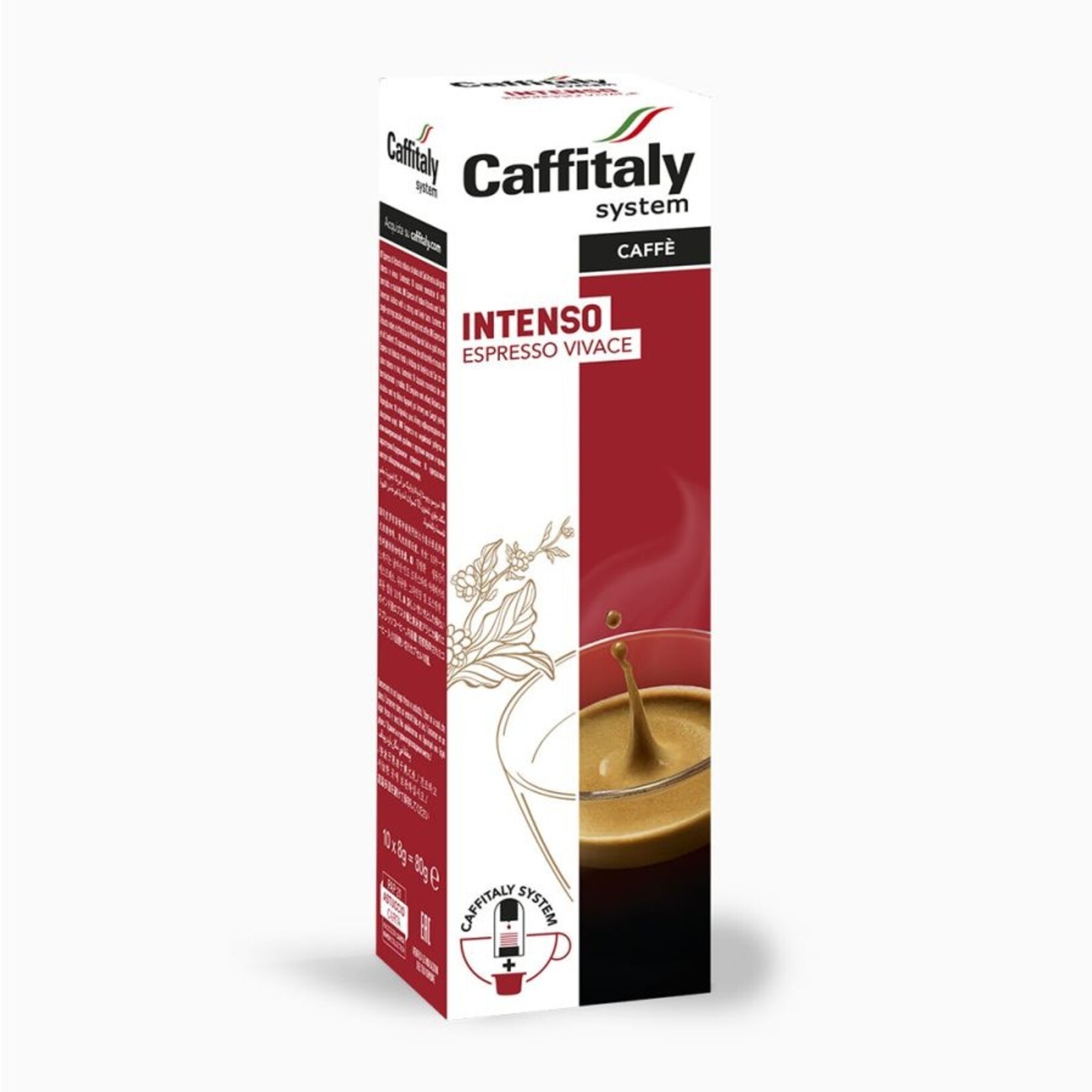 CAFFITALY Capsules Intenso (10 capsules)