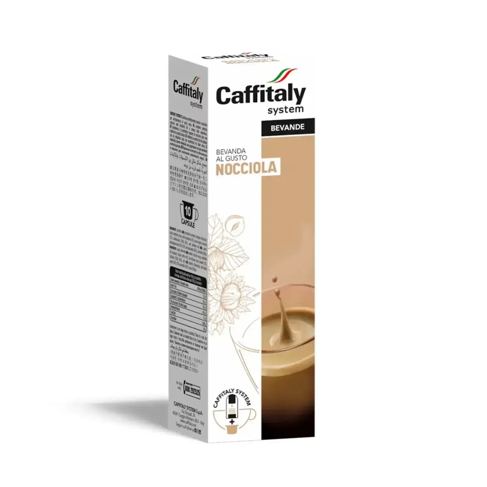 CAFFITALY Capsules Nocciola - Noisette (10 capsules) 1530