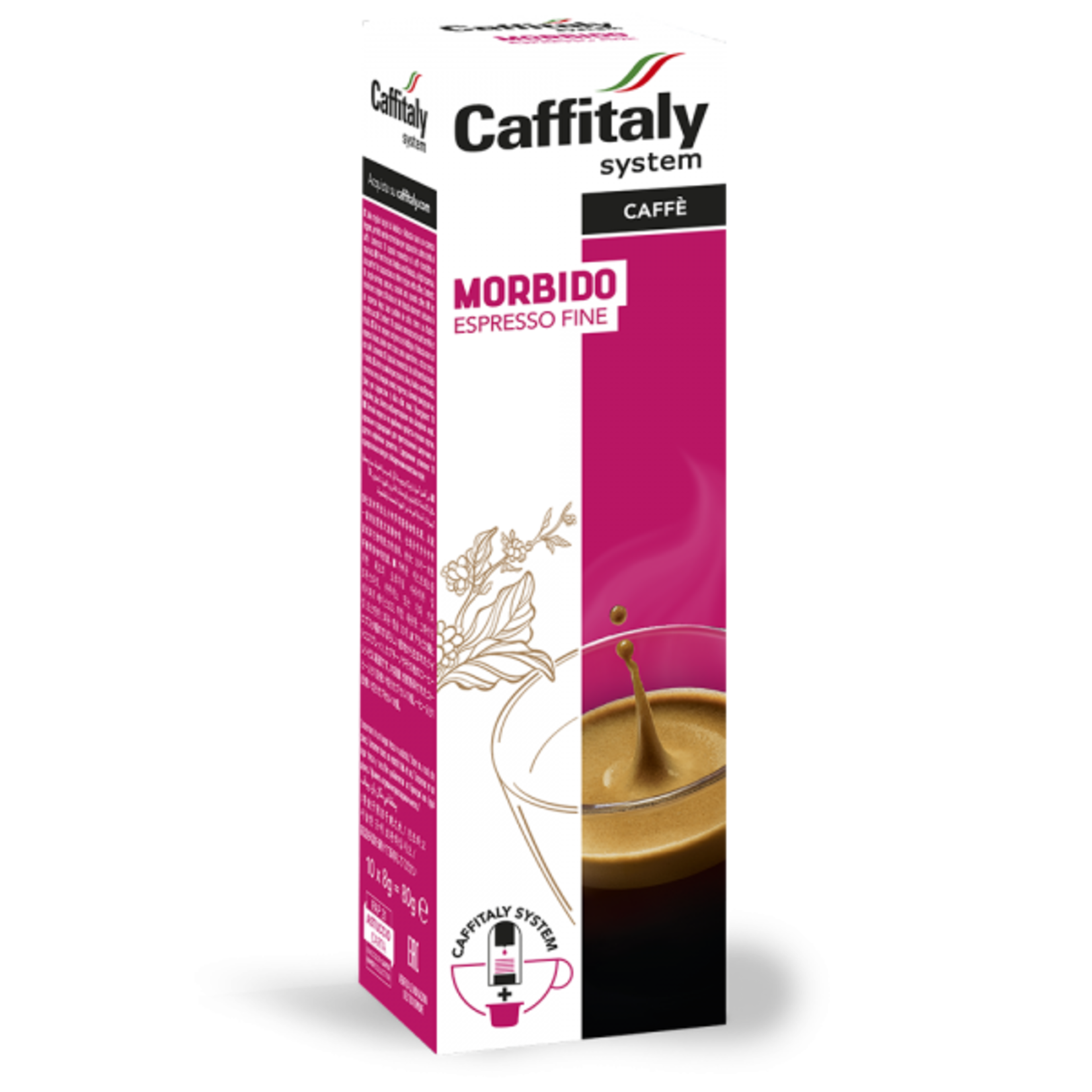CAFFITALY Capsules Morbido (10 capsules) 053