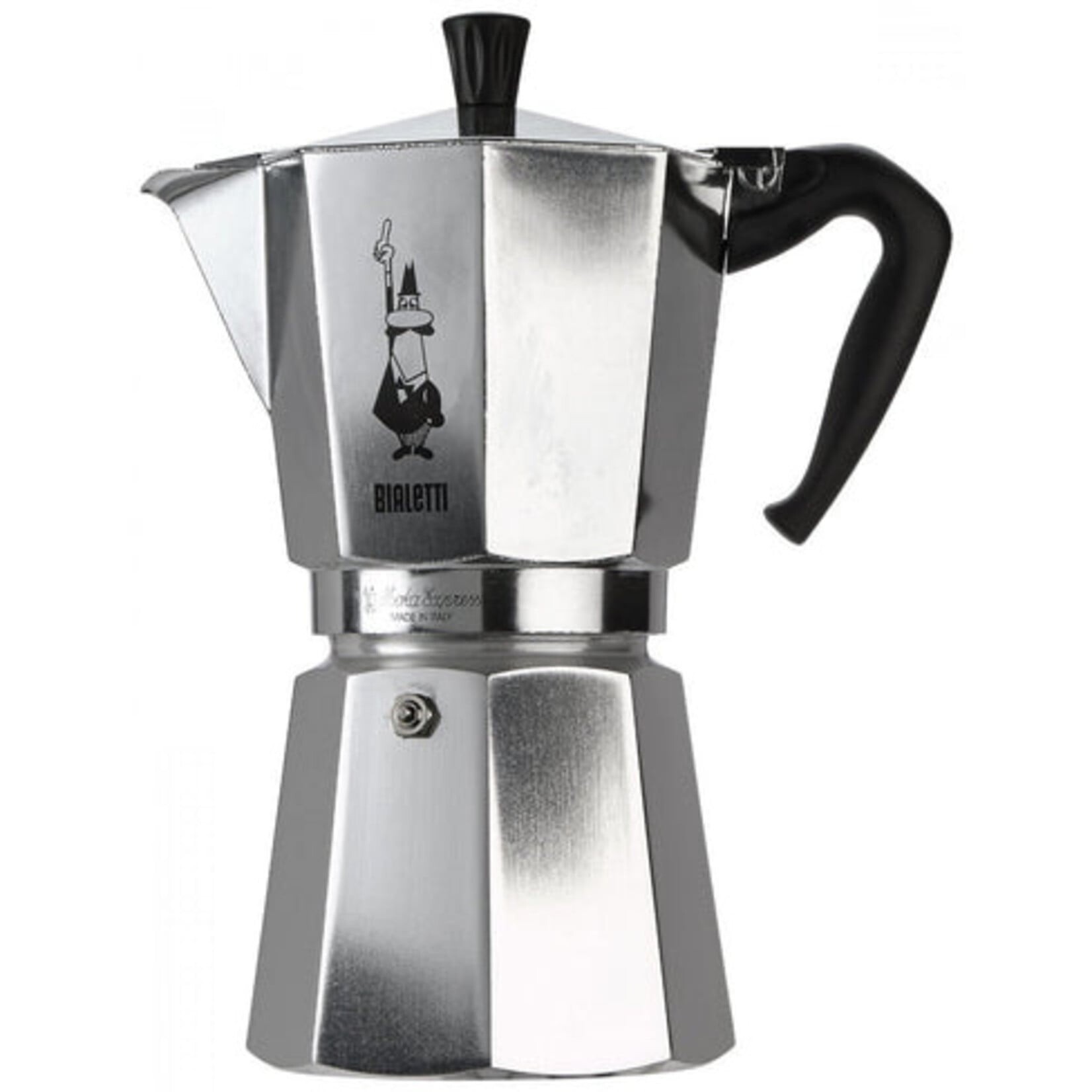 BIALETTI BIALETTI Cafetière Moka express aluminium 18T 20365