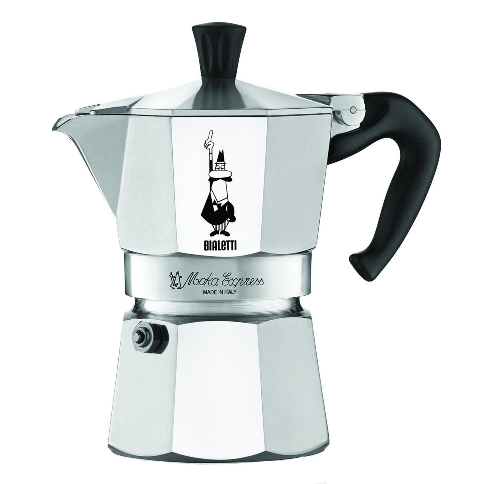 BIALETTI BIALETTI Cafetière Moka express aluminium 3T 06799
