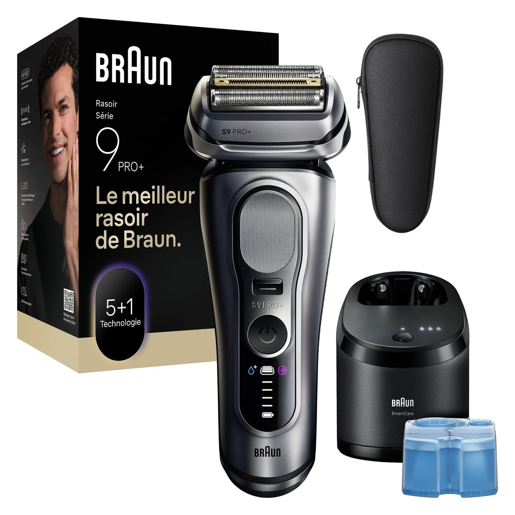 BRAUN Rasoir série 9 PRO+ 9667CC