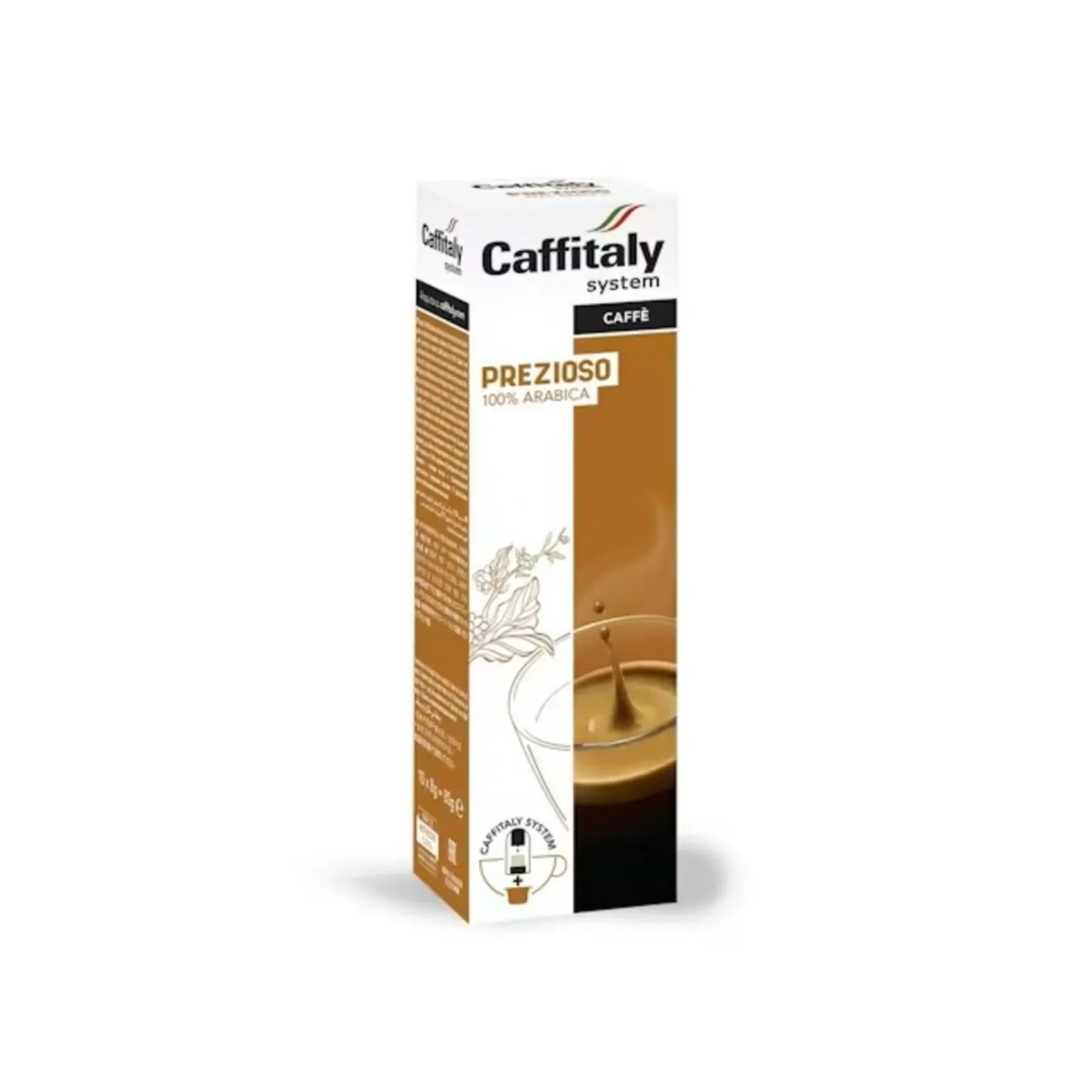 CAFFITALY Capsules Prezioso (10 capsules)