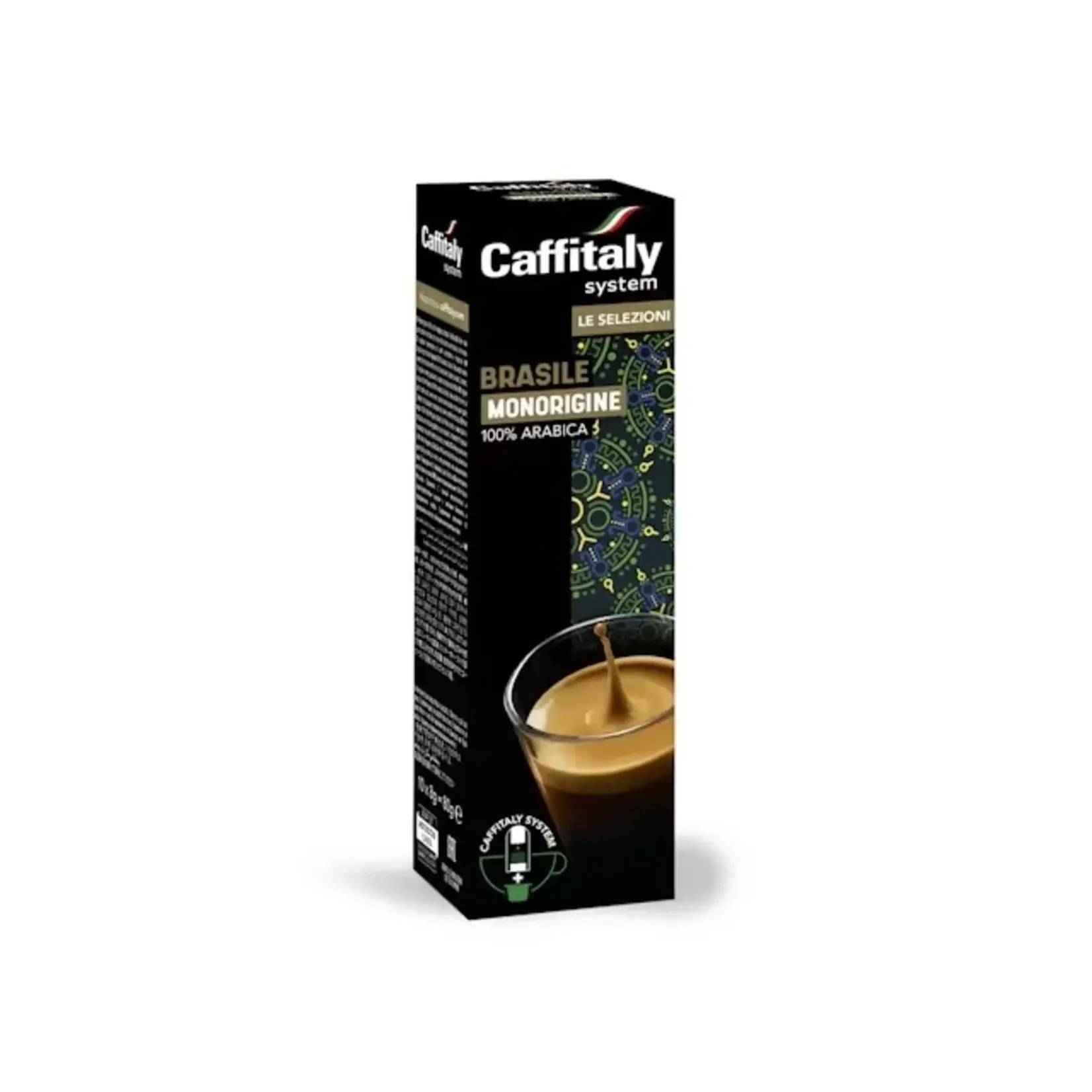 CAFFITALY Capsules Brasile (10 capsules)