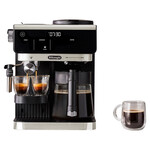 Machine à café et expresso combinée tout-en-un, noire COM630BK