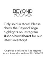 Beyond Yoga Beyond Yoga