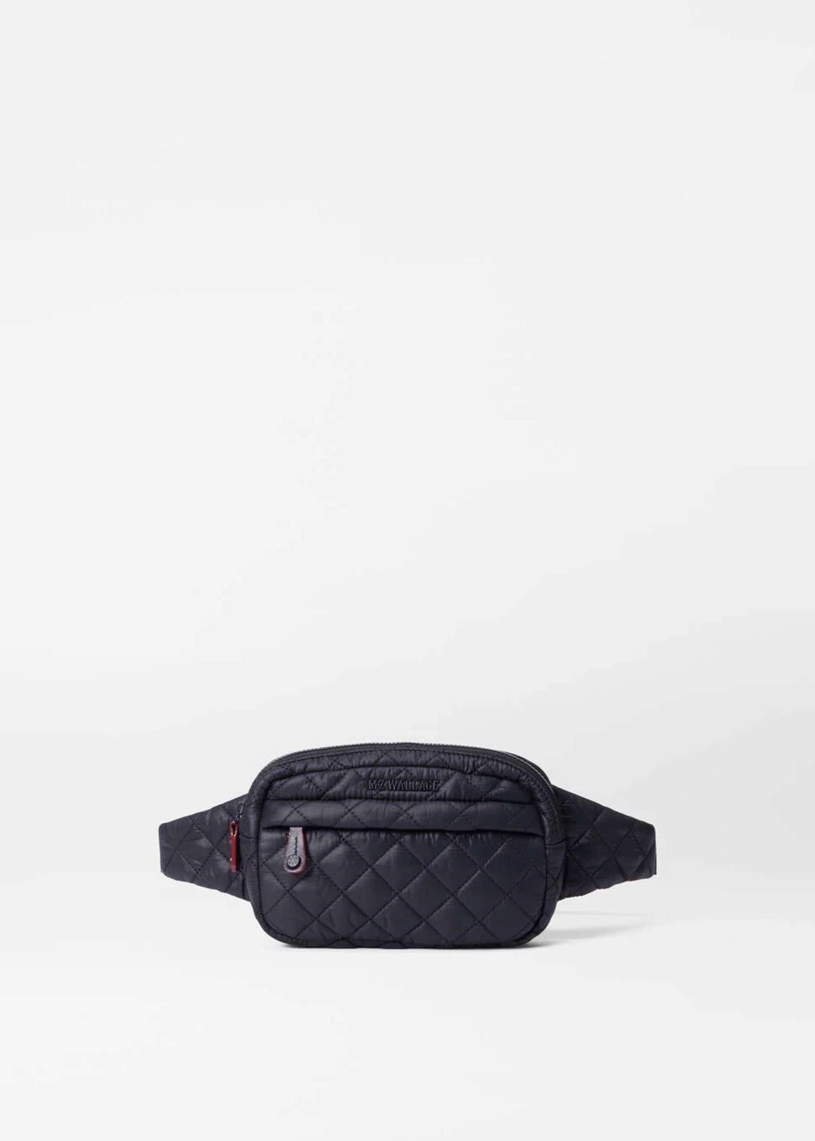 MZ Wallace Metro Belt Bag Black