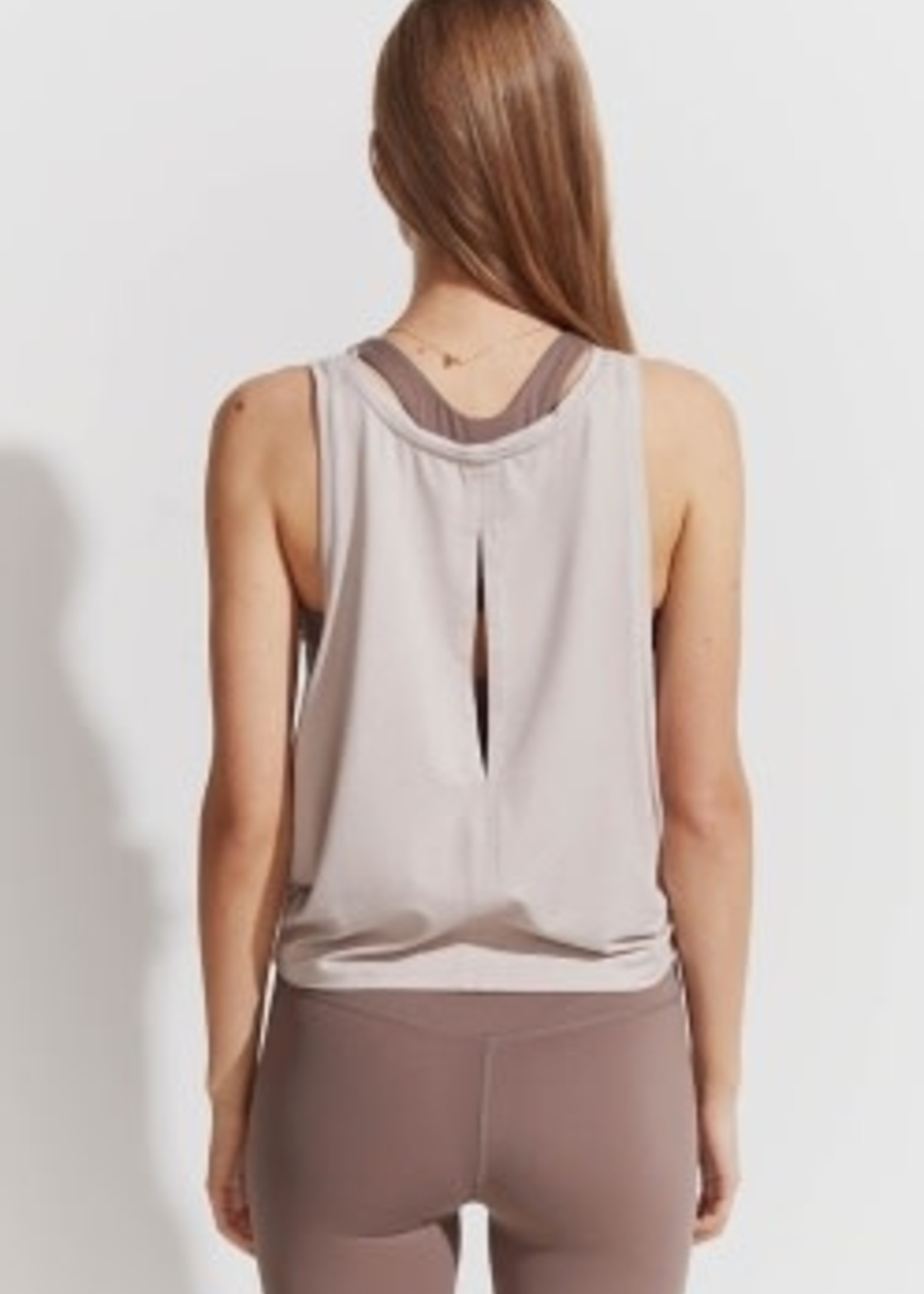 Varley Buckley Tank Silver Grey Marl